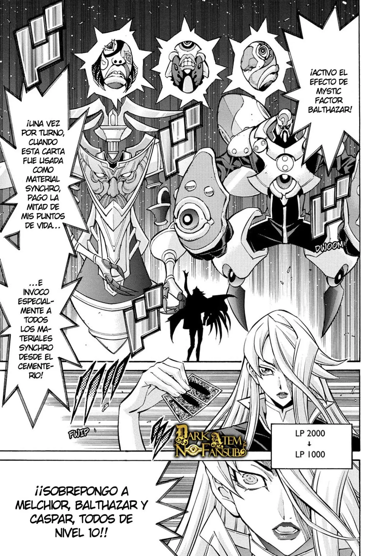 Yu-Gi-Oh! ARC-V capítulo 33 página 23