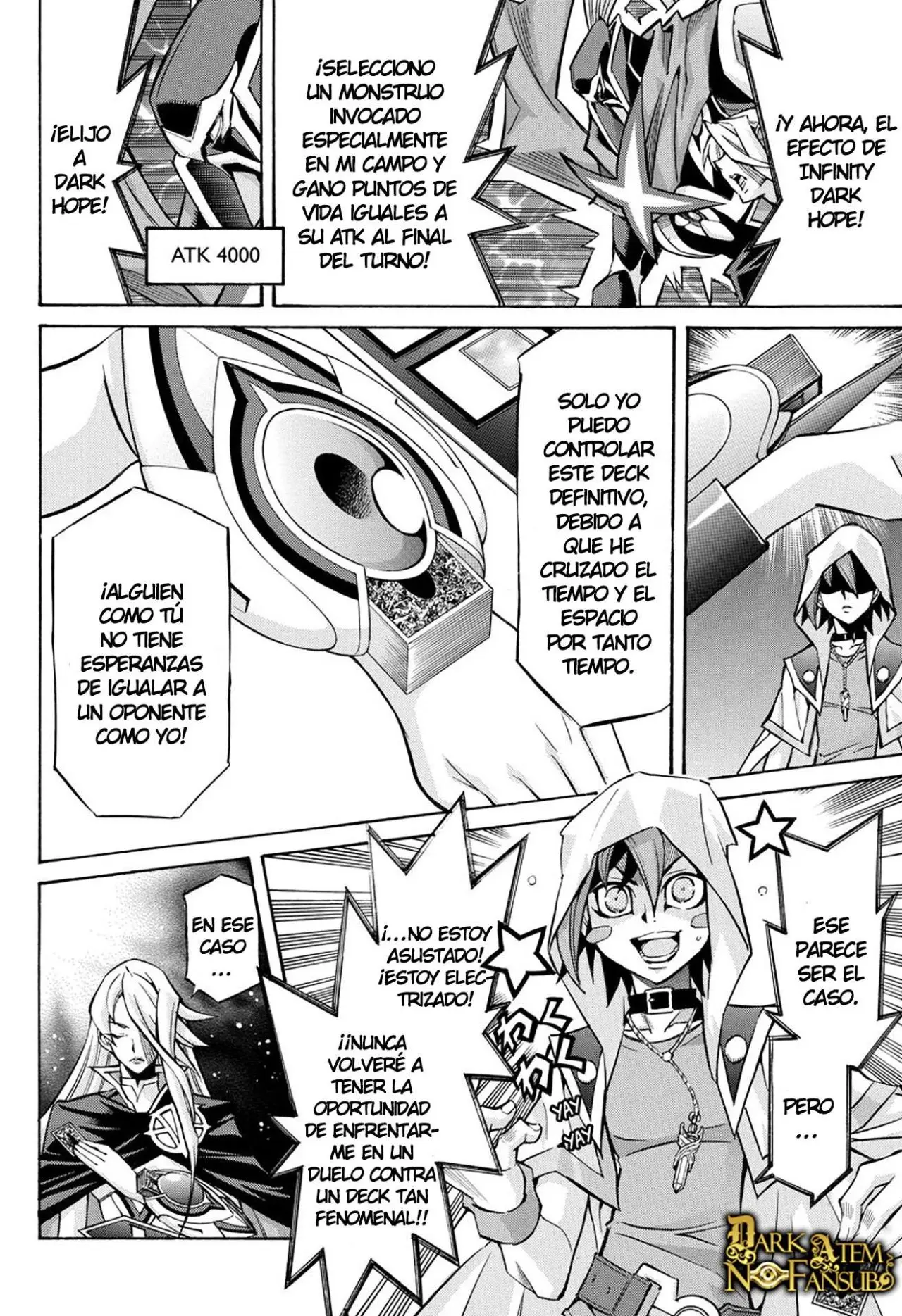 Yu-Gi-Oh! ARC-V capítulo 33 página 26