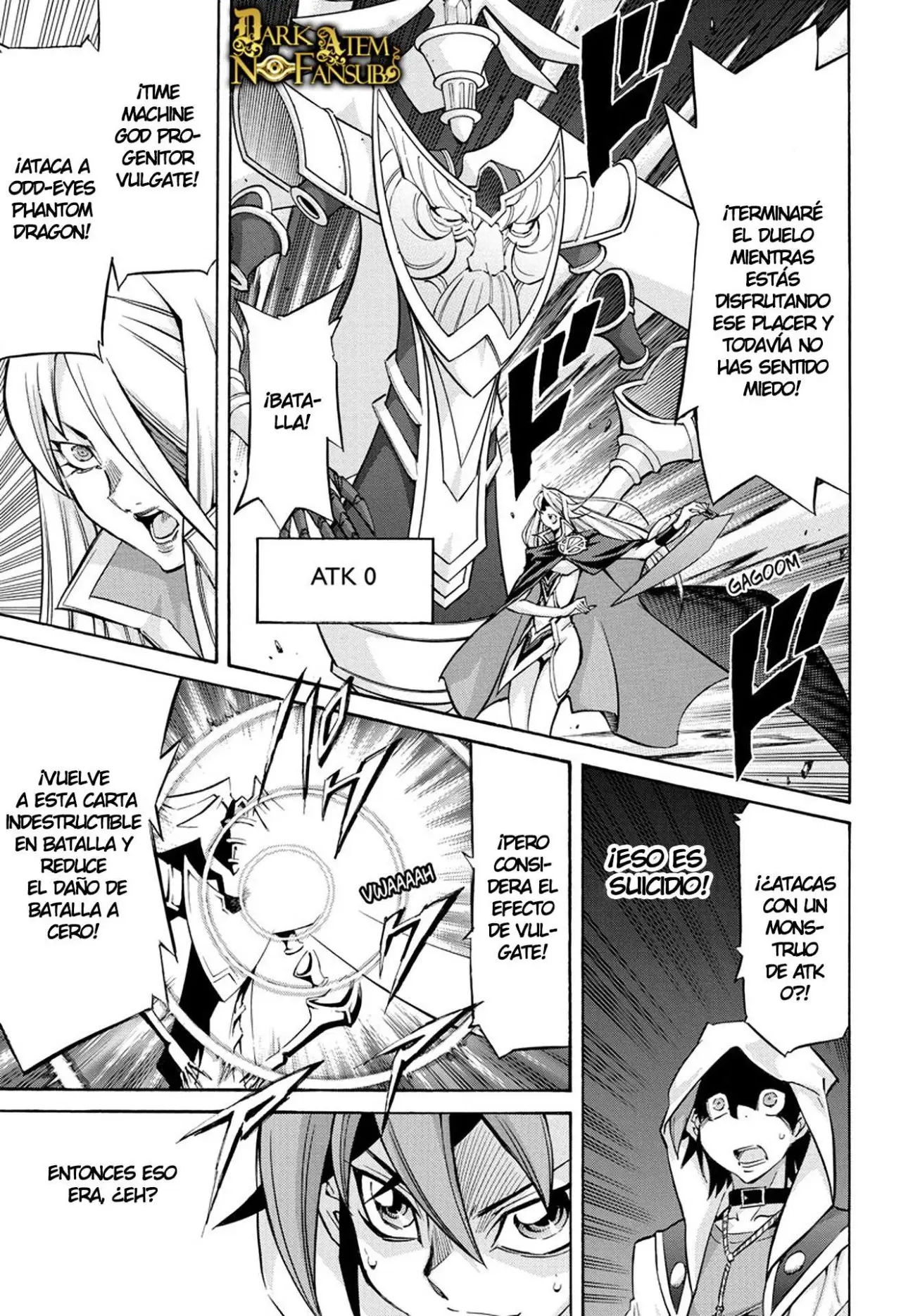 Yu-Gi-Oh! ARC-V capítulo 33 página 27