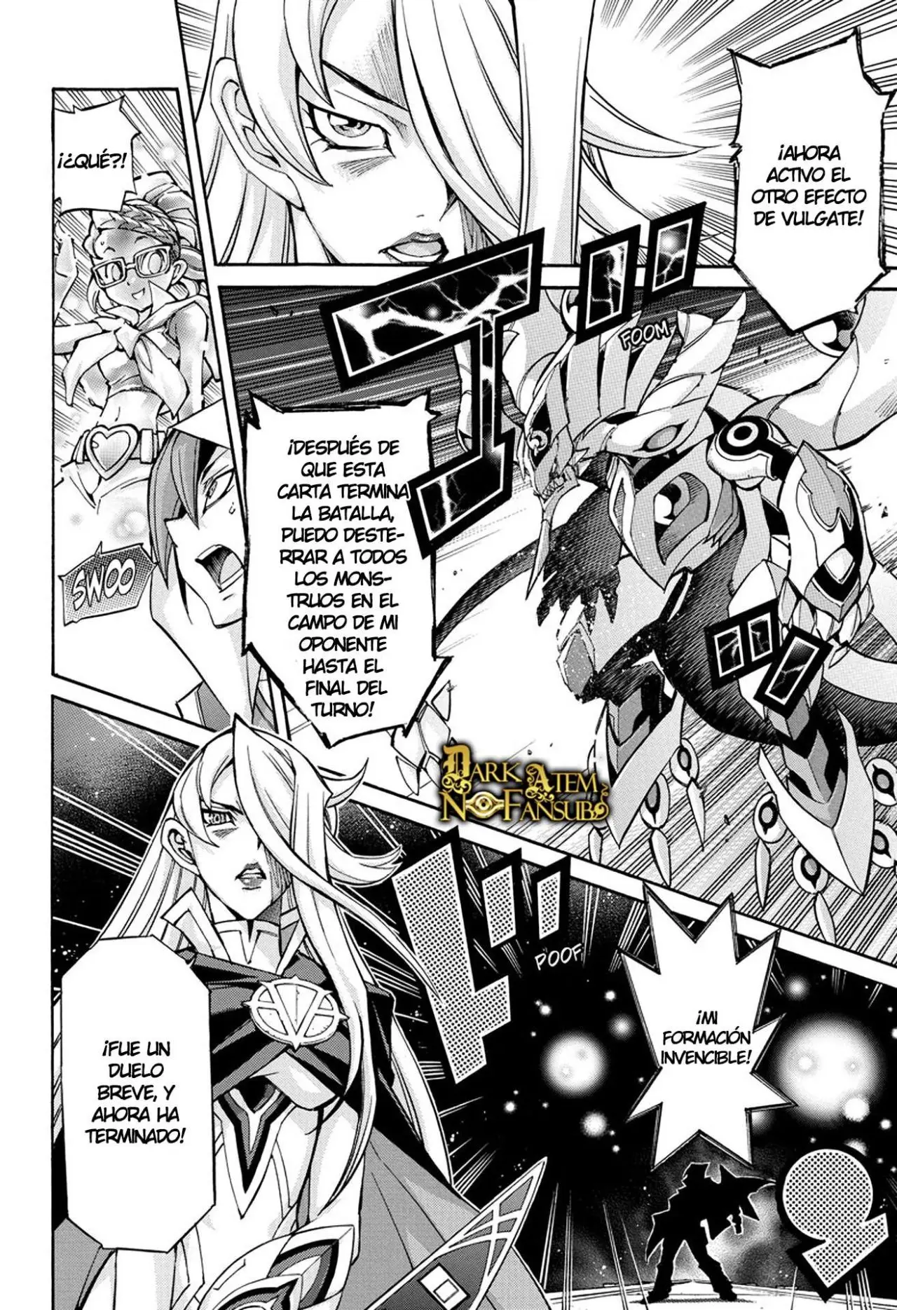 Yu-Gi-Oh! ARC-V capítulo 33 página 28