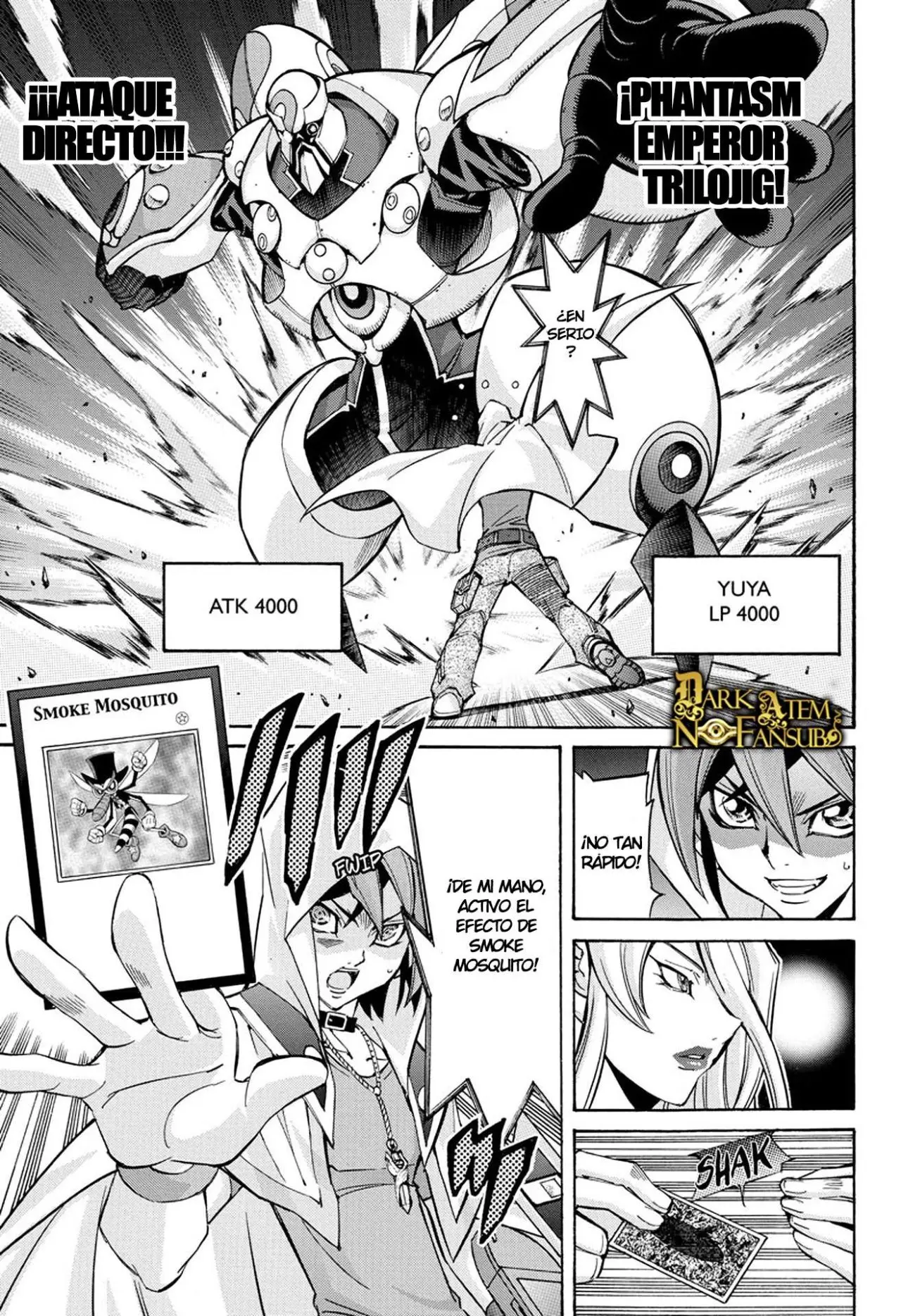 Yu-Gi-Oh! ARC-V capítulo 33 página 29