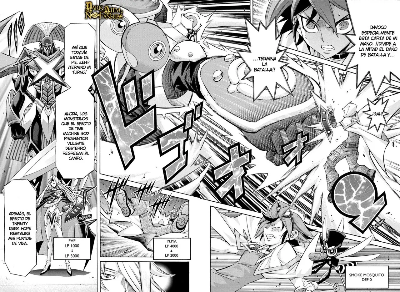 Yu-Gi-Oh! ARC-V capítulo 33 página 30