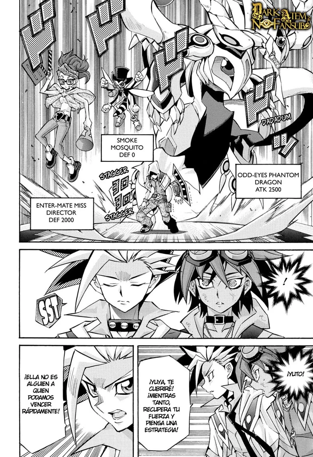 Yu-Gi-Oh! ARC-V capítulo 33 página 31