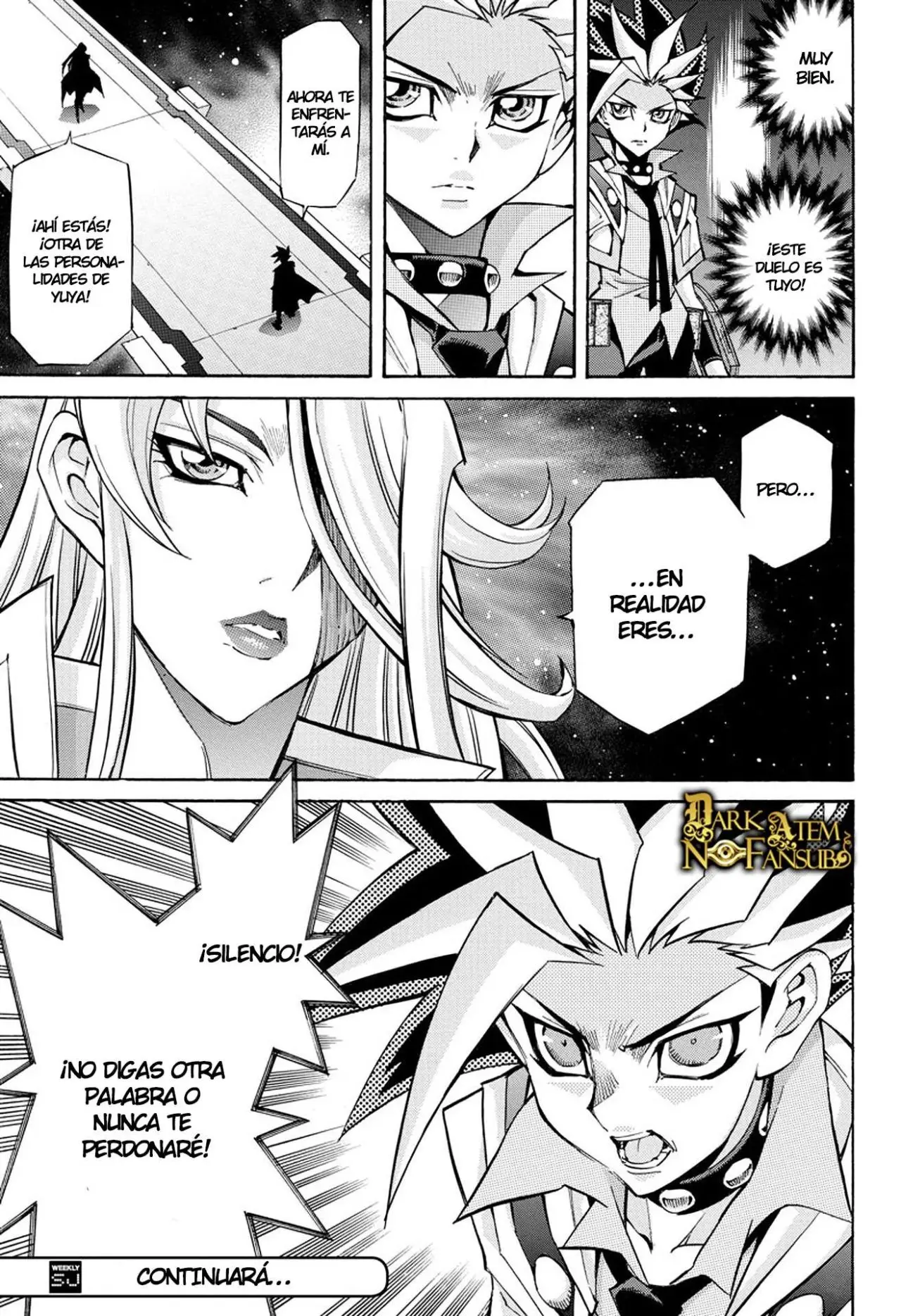 Yu-Gi-Oh! ARC-V capítulo 33 página 32