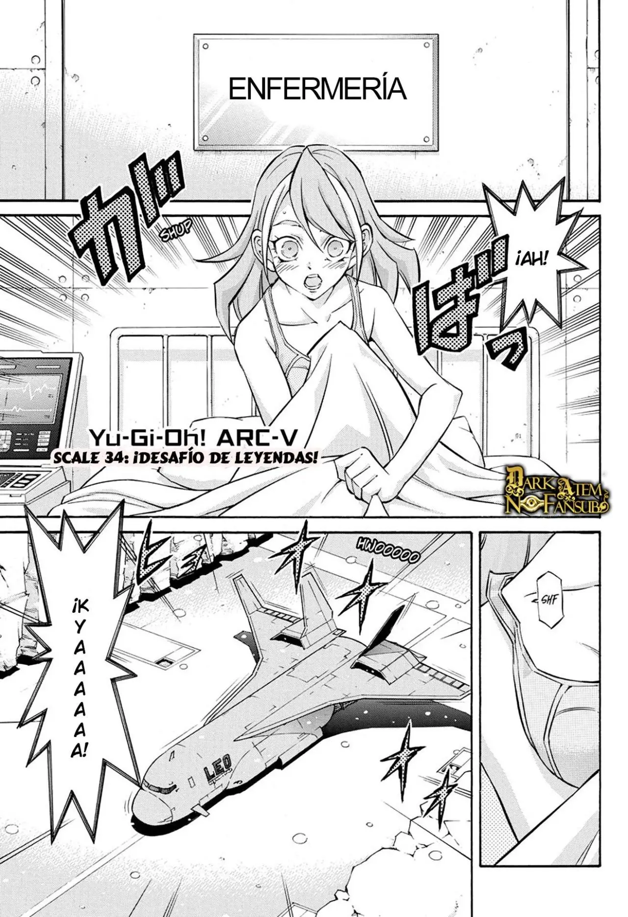 Yu-Gi-Oh! ARC-V capítulo 34 página 4