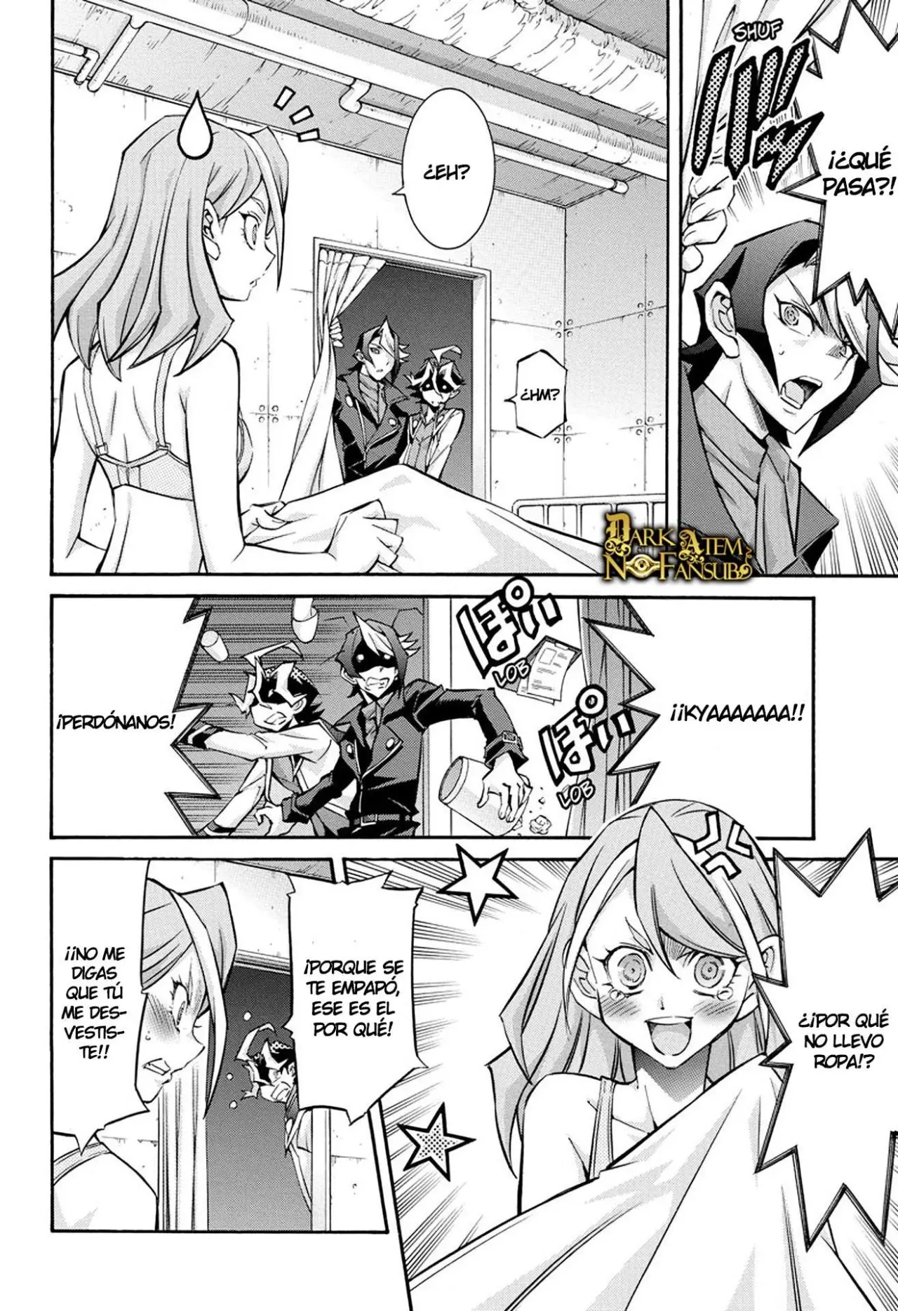 Yu-Gi-Oh! ARC-V capítulo 34 página 5