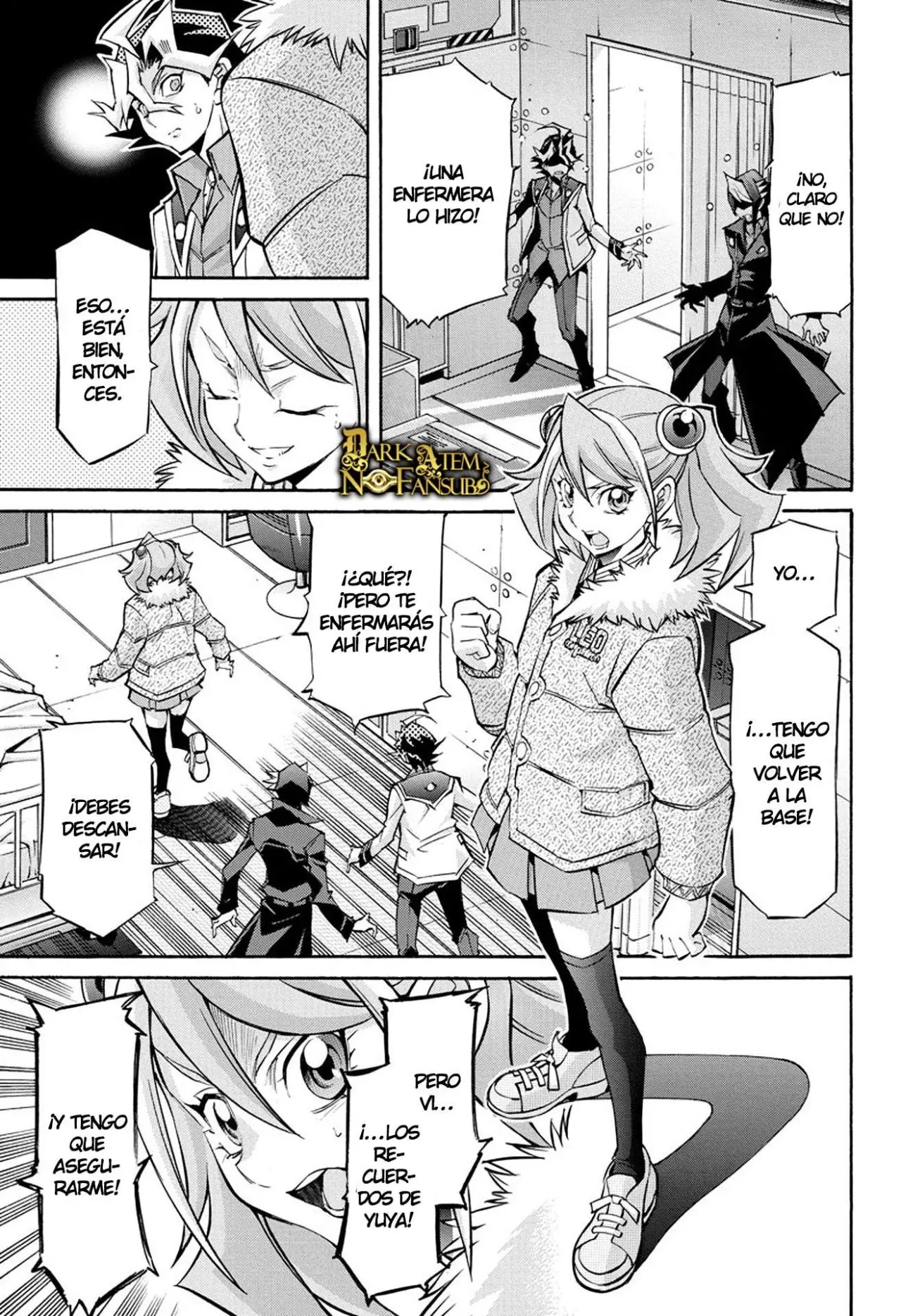 Yu-Gi-Oh! ARC-V capítulo 34 página 6