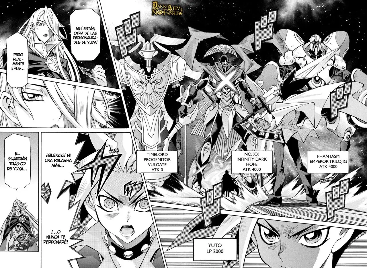Yu-Gi-Oh! ARC-V capítulo 34 página 7