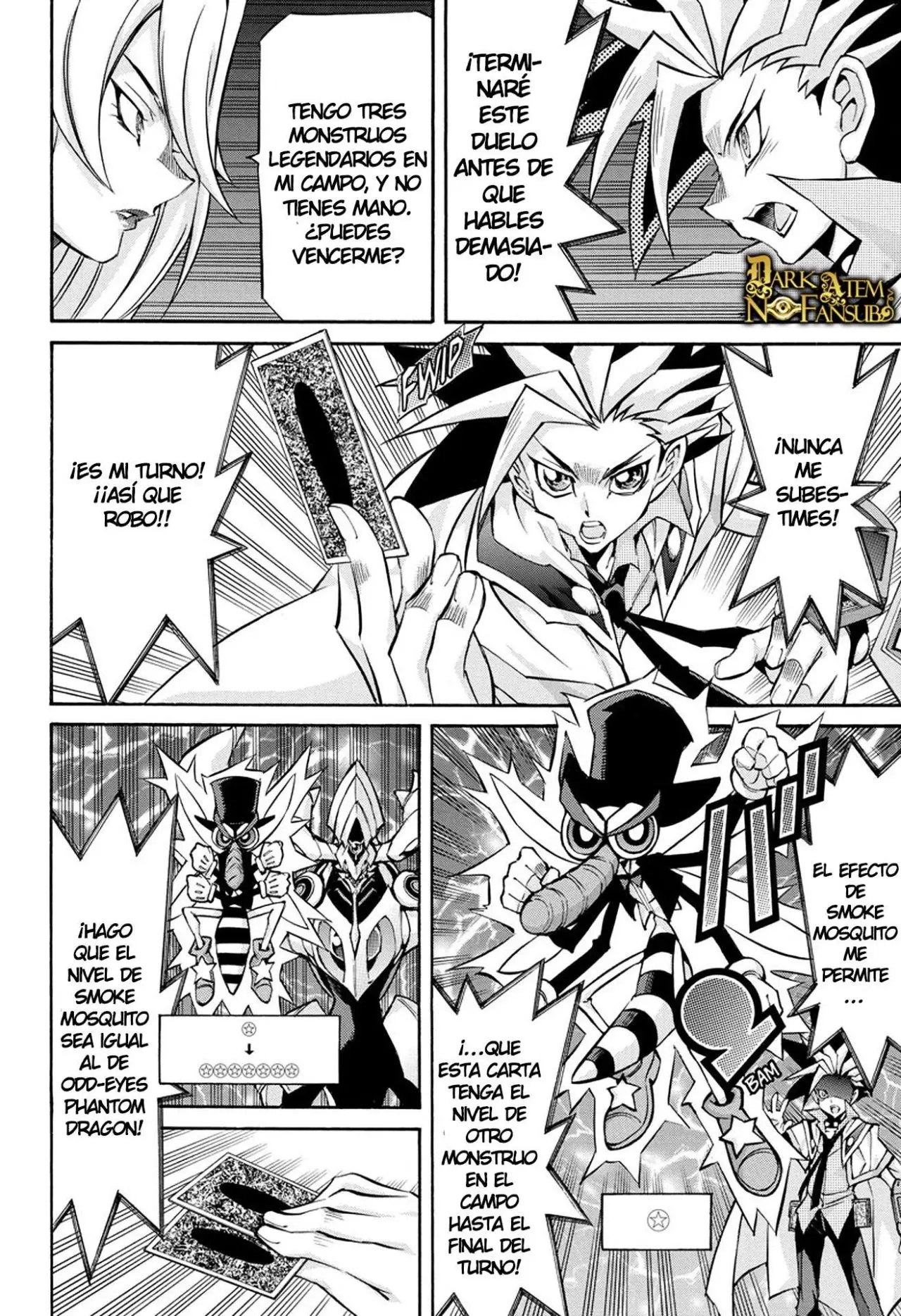Yu-Gi-Oh! ARC-V capítulo 34 página 8