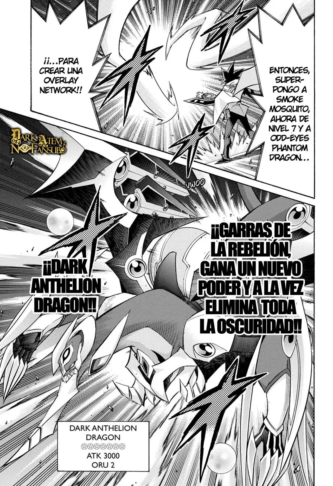 Yu-Gi-Oh! ARC-V capítulo 34 página 9