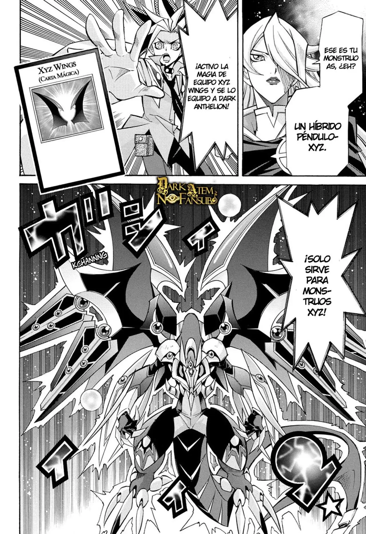 Yu-Gi-Oh! ARC-V capítulo 34 página 10