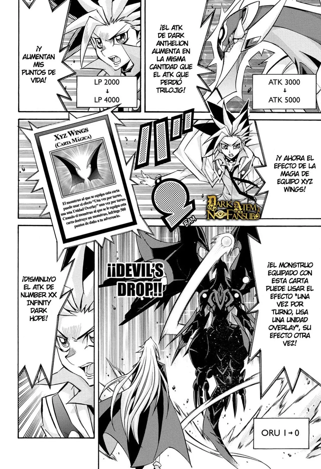 Yu-Gi-Oh! ARC-V capítulo 34 página 12