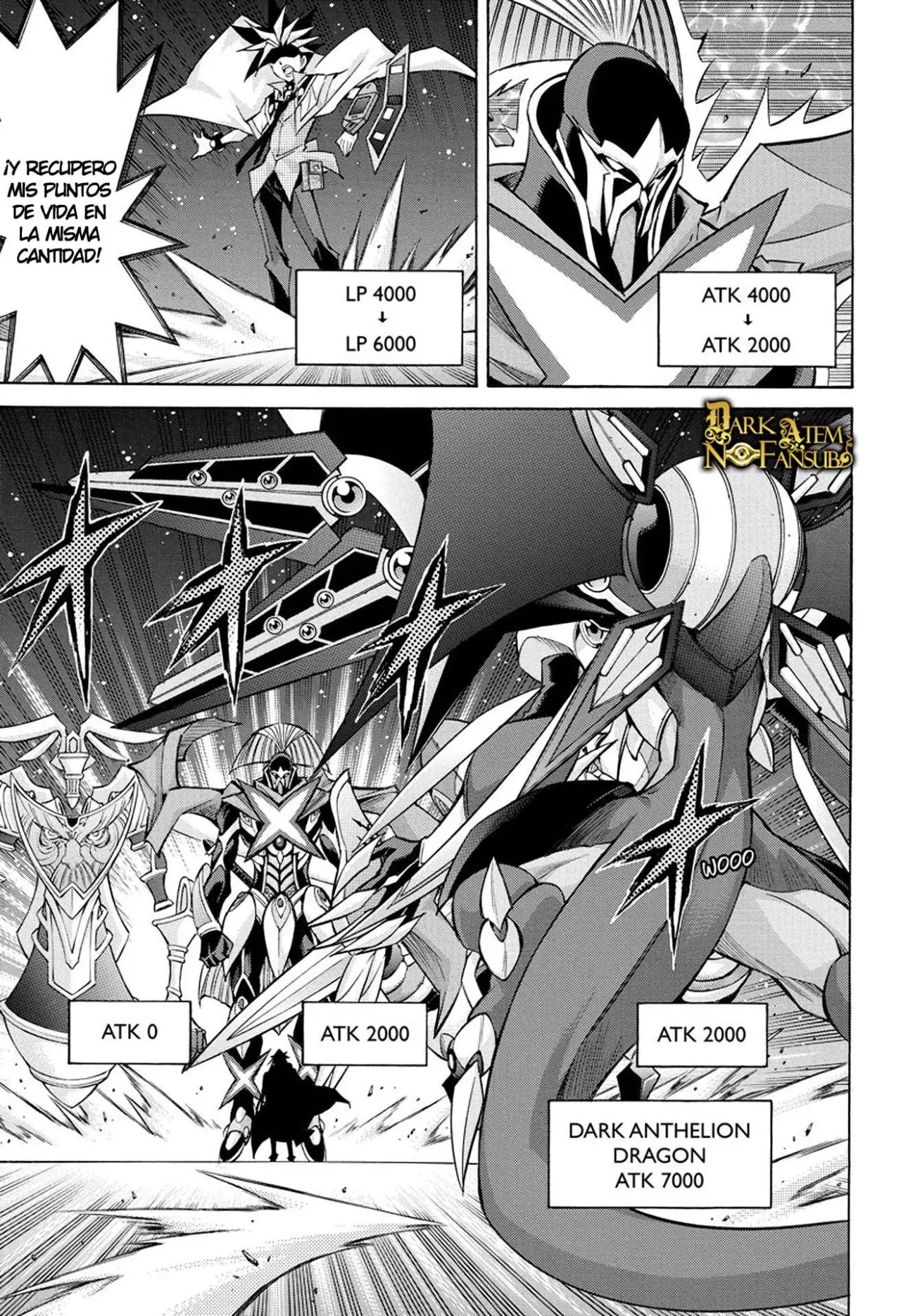 Yu-Gi-Oh! ARC-V capítulo 34 página 13