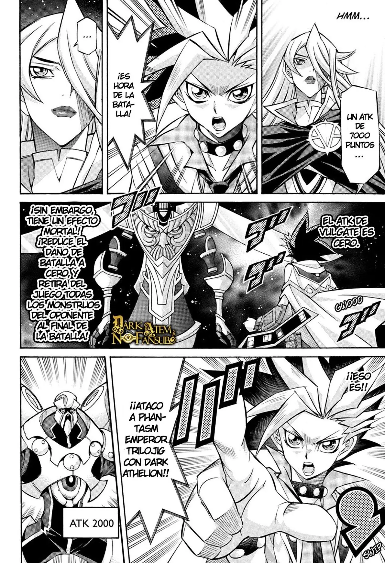 Yu-Gi-Oh! ARC-V capítulo 34 página 14