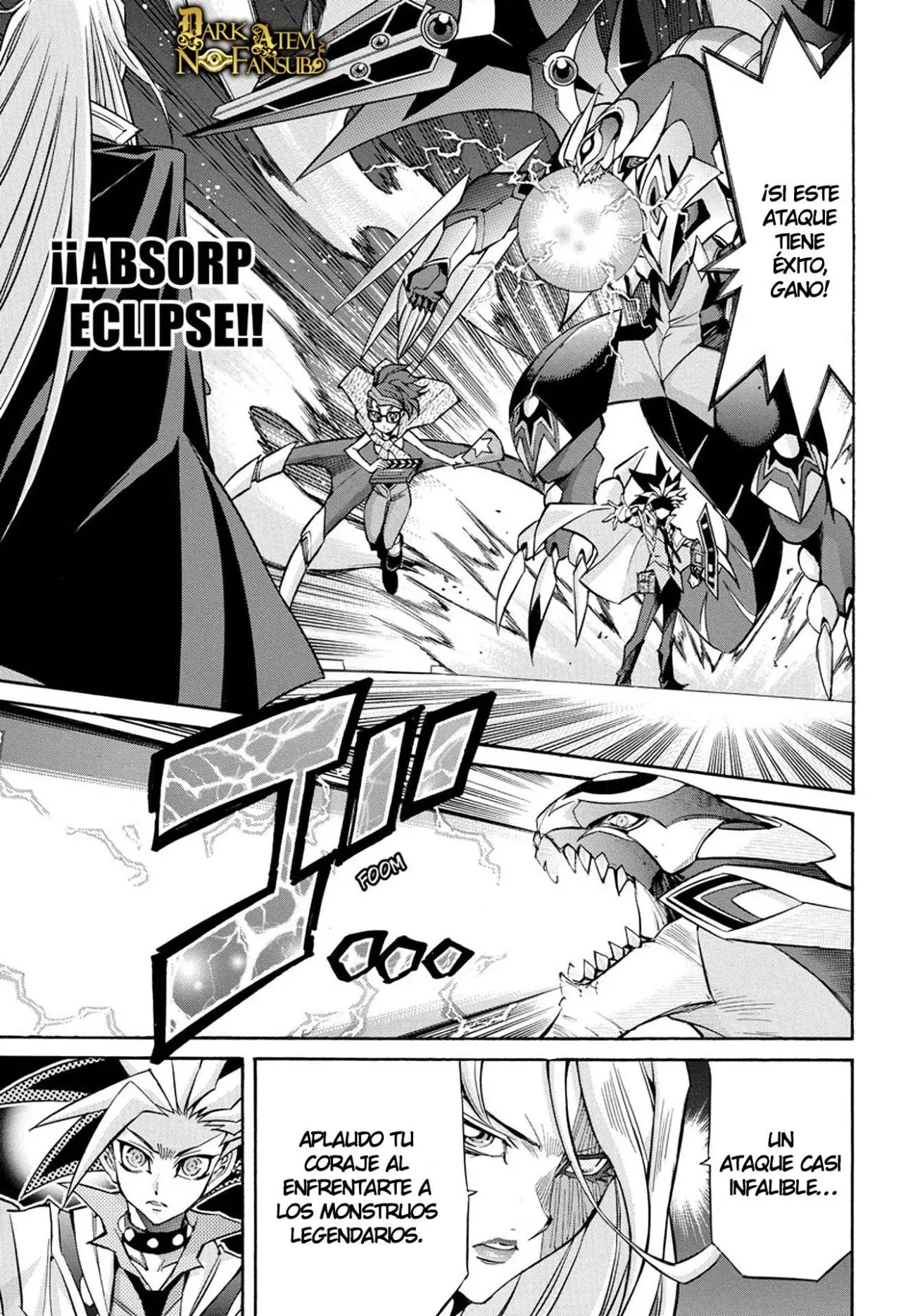 Yu-Gi-Oh! ARC-V capítulo 34 página 15