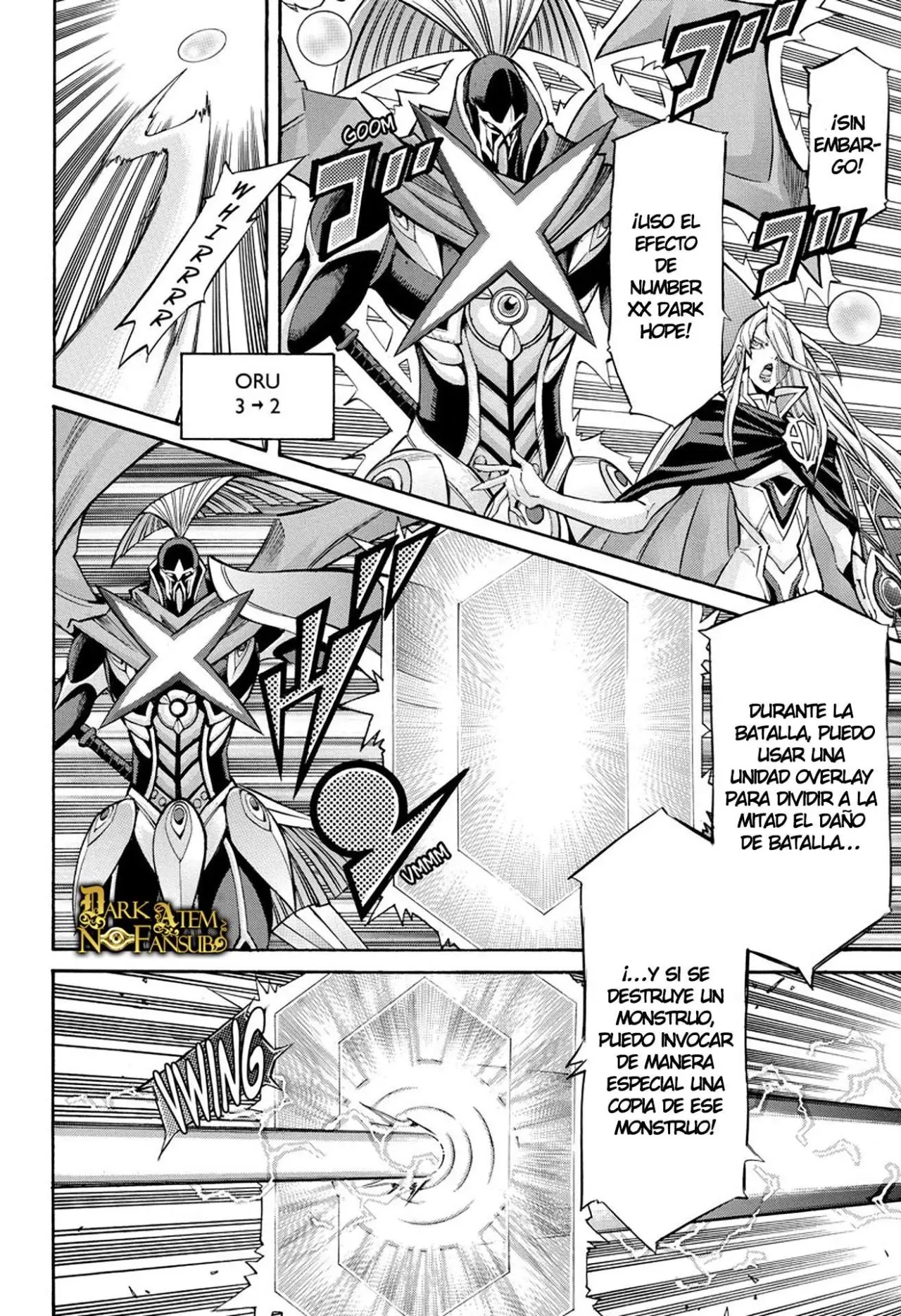 Yu-Gi-Oh! ARC-V capítulo 34 página 16