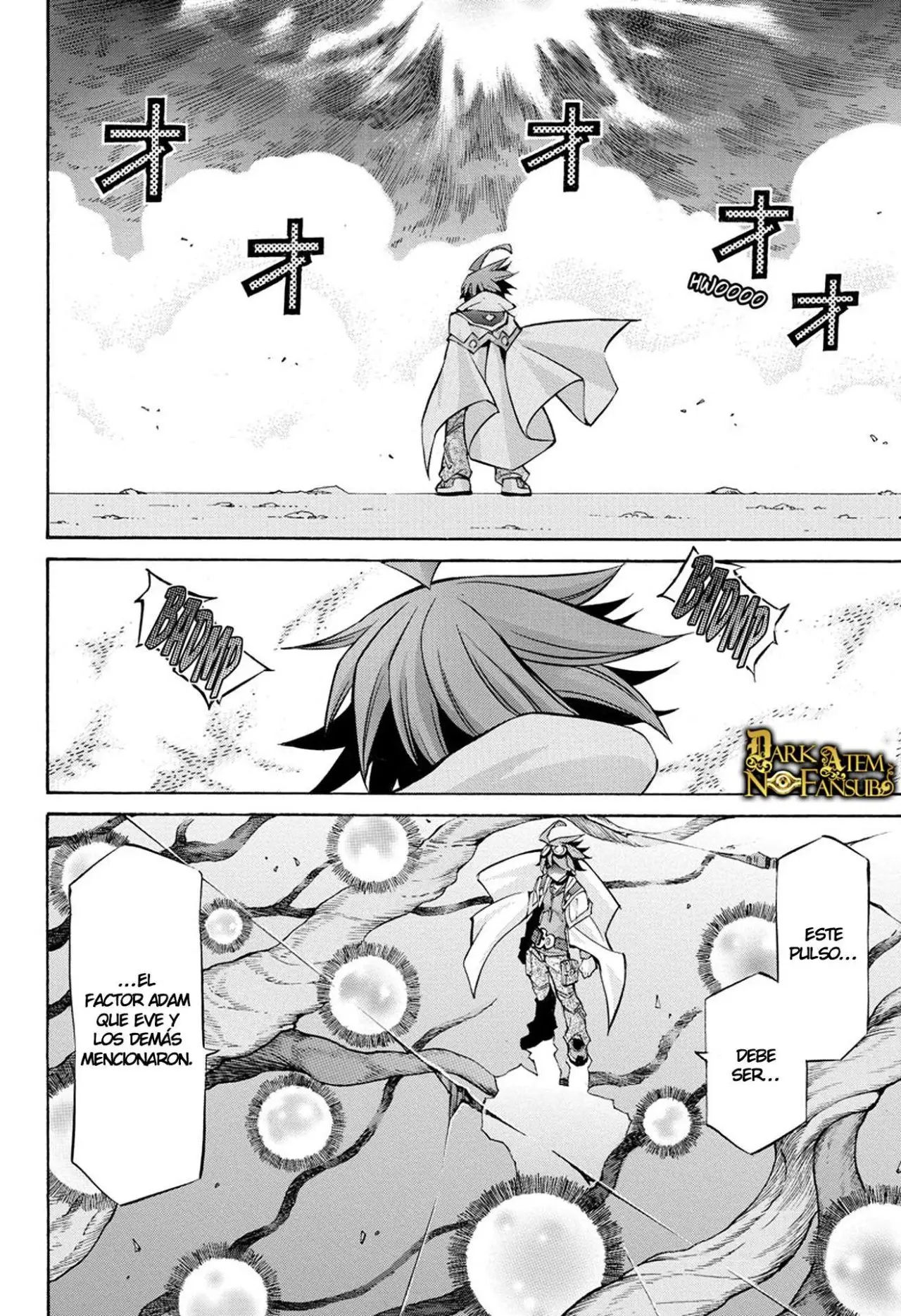 Yu-Gi-Oh! ARC-V capítulo 34 página 18