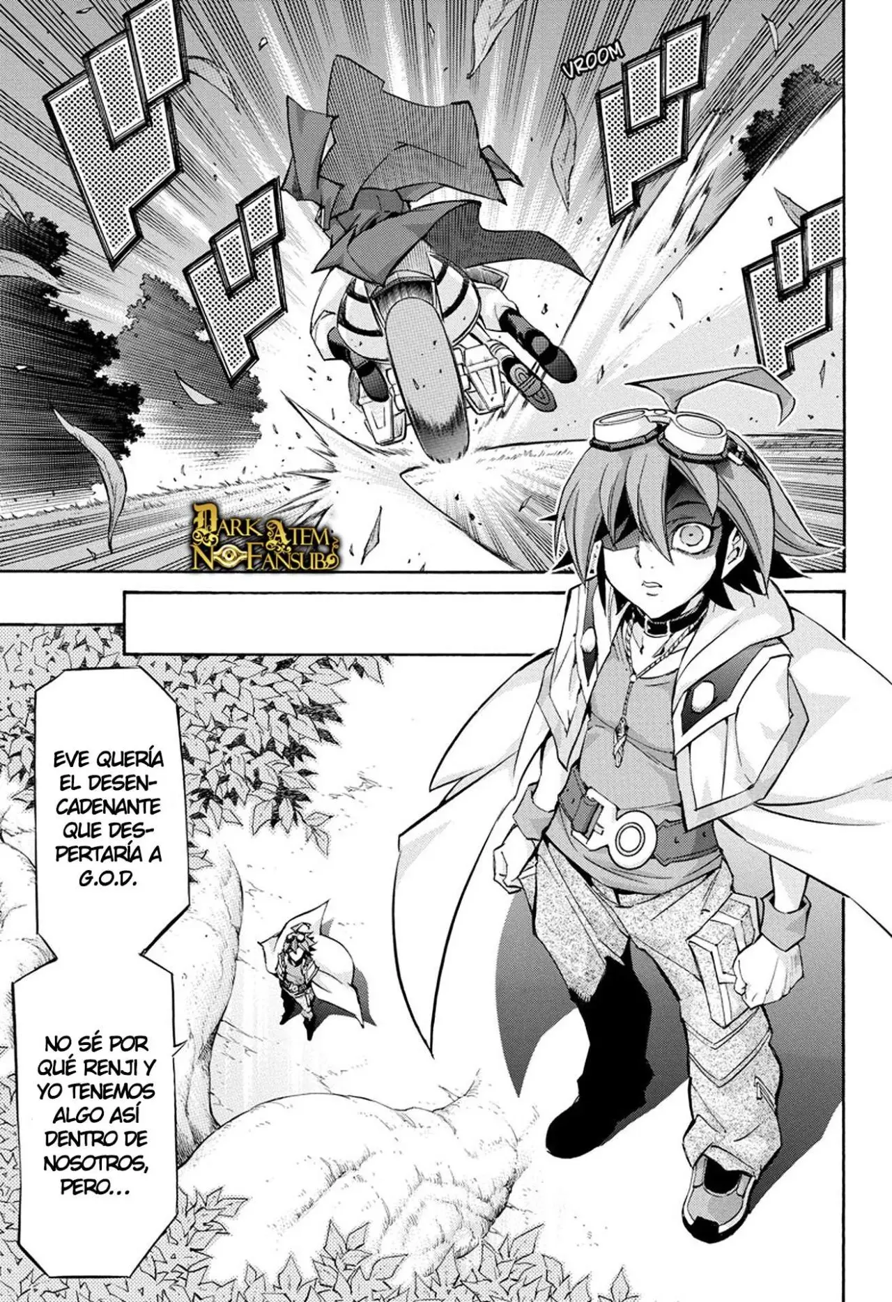 Yu-Gi-Oh! ARC-V capítulo 34 página 21