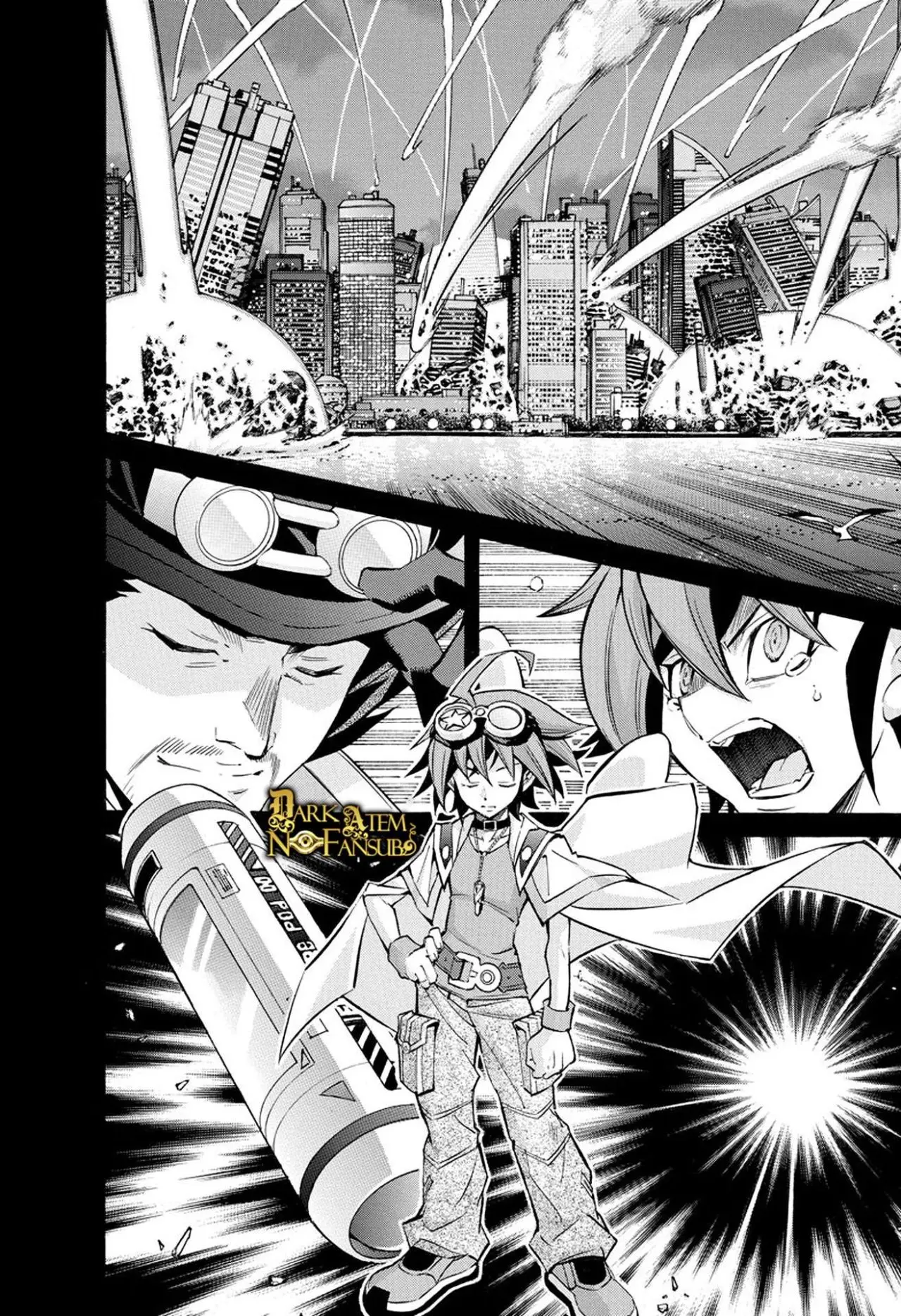 Yu-Gi-Oh! ARC-V capítulo 34 página 22