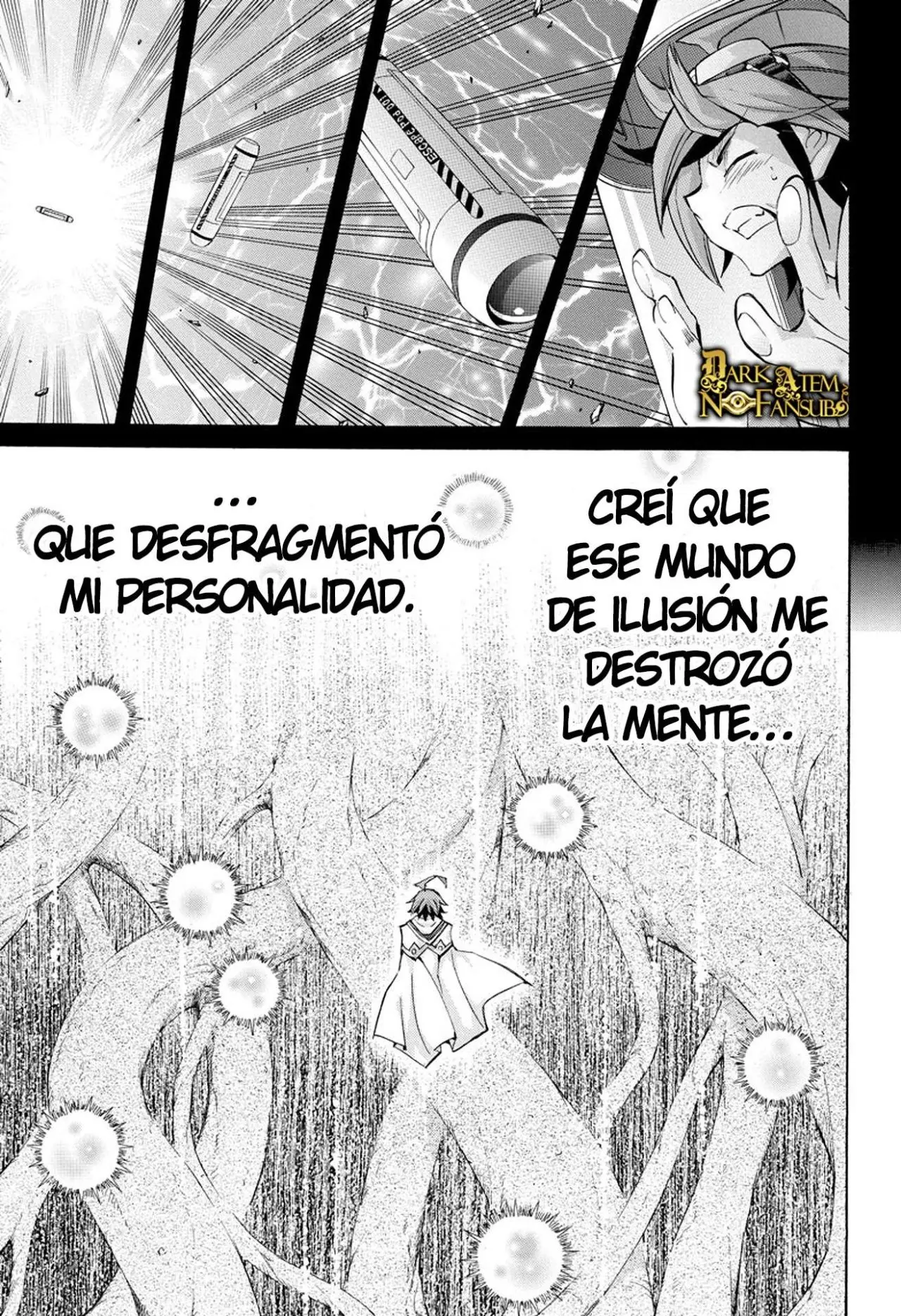 Yu-Gi-Oh! ARC-V capítulo 34 página 23