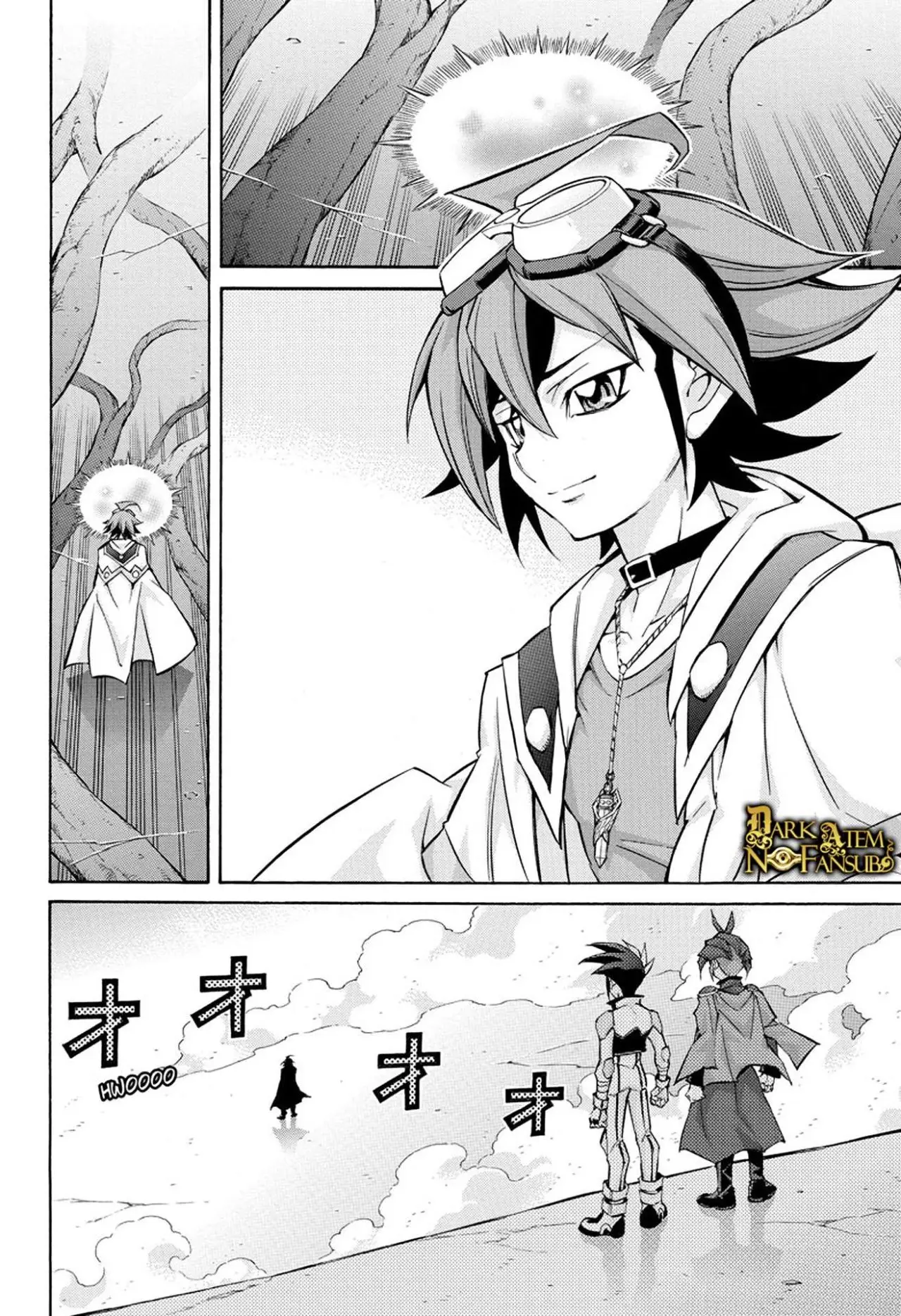 Yu-Gi-Oh! ARC-V capítulo 34 página 24