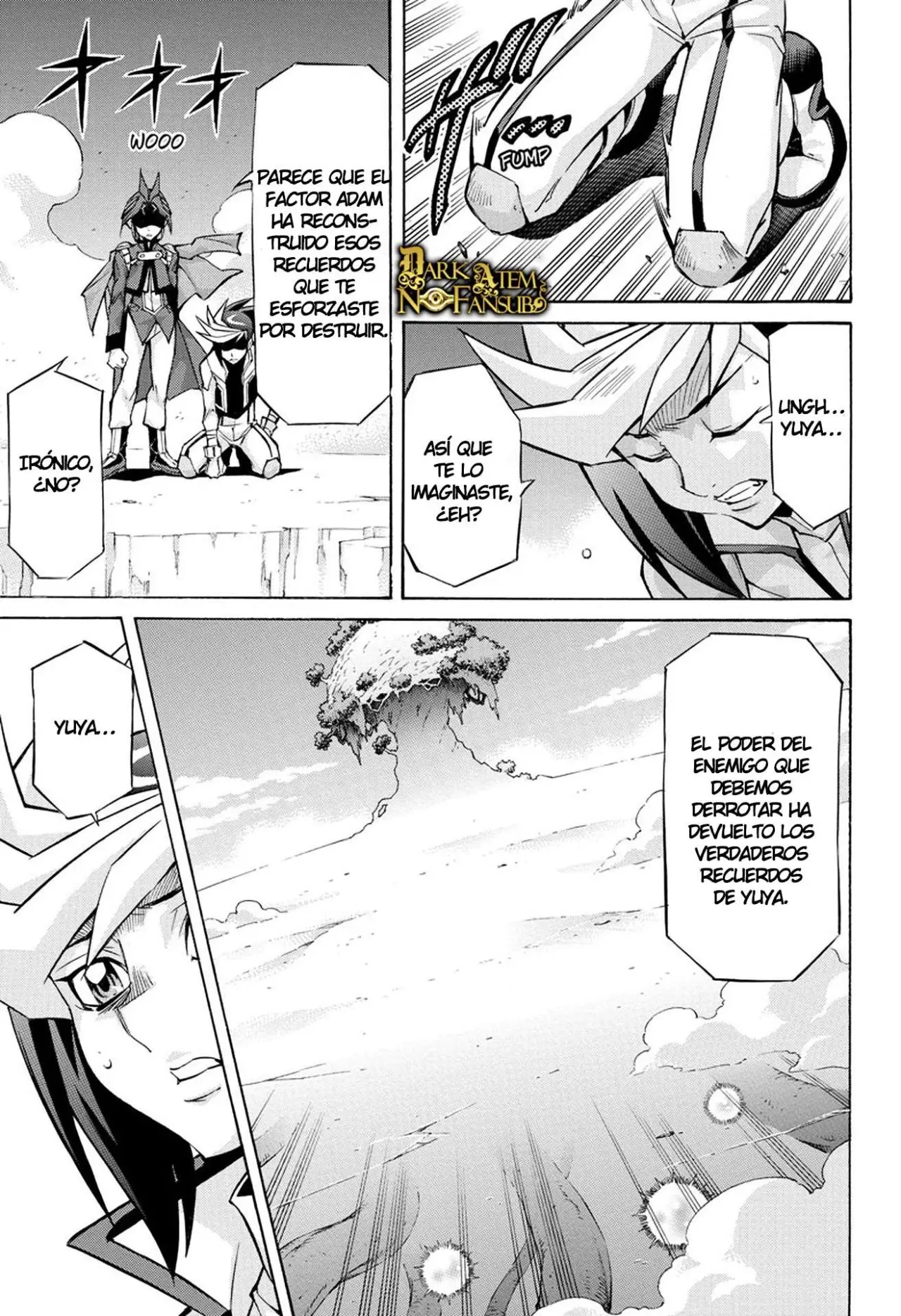Yu-Gi-Oh! ARC-V capítulo 34 página 25