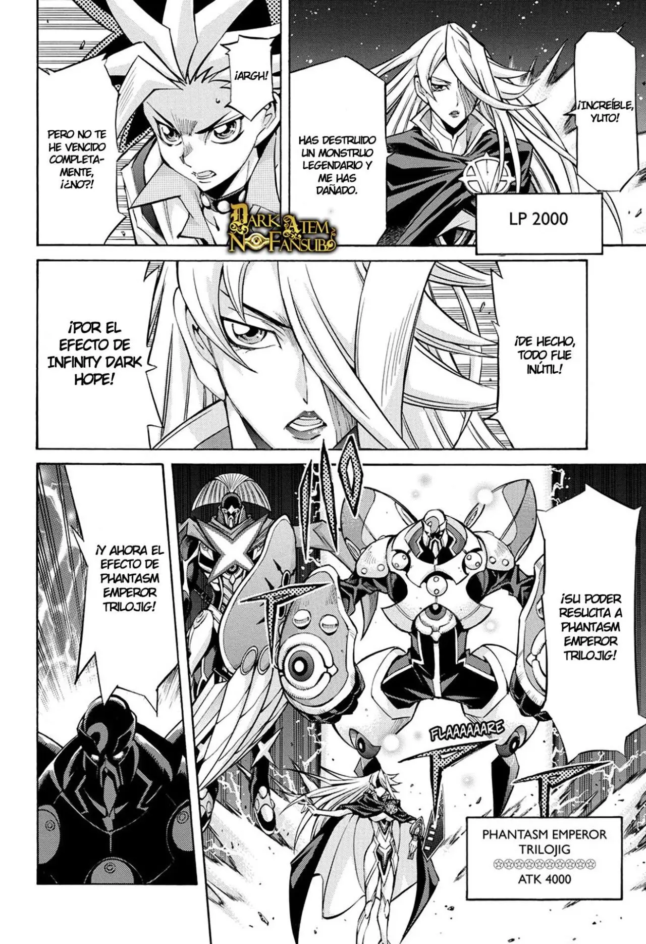Yu-Gi-Oh! ARC-V capítulo 34 página 26