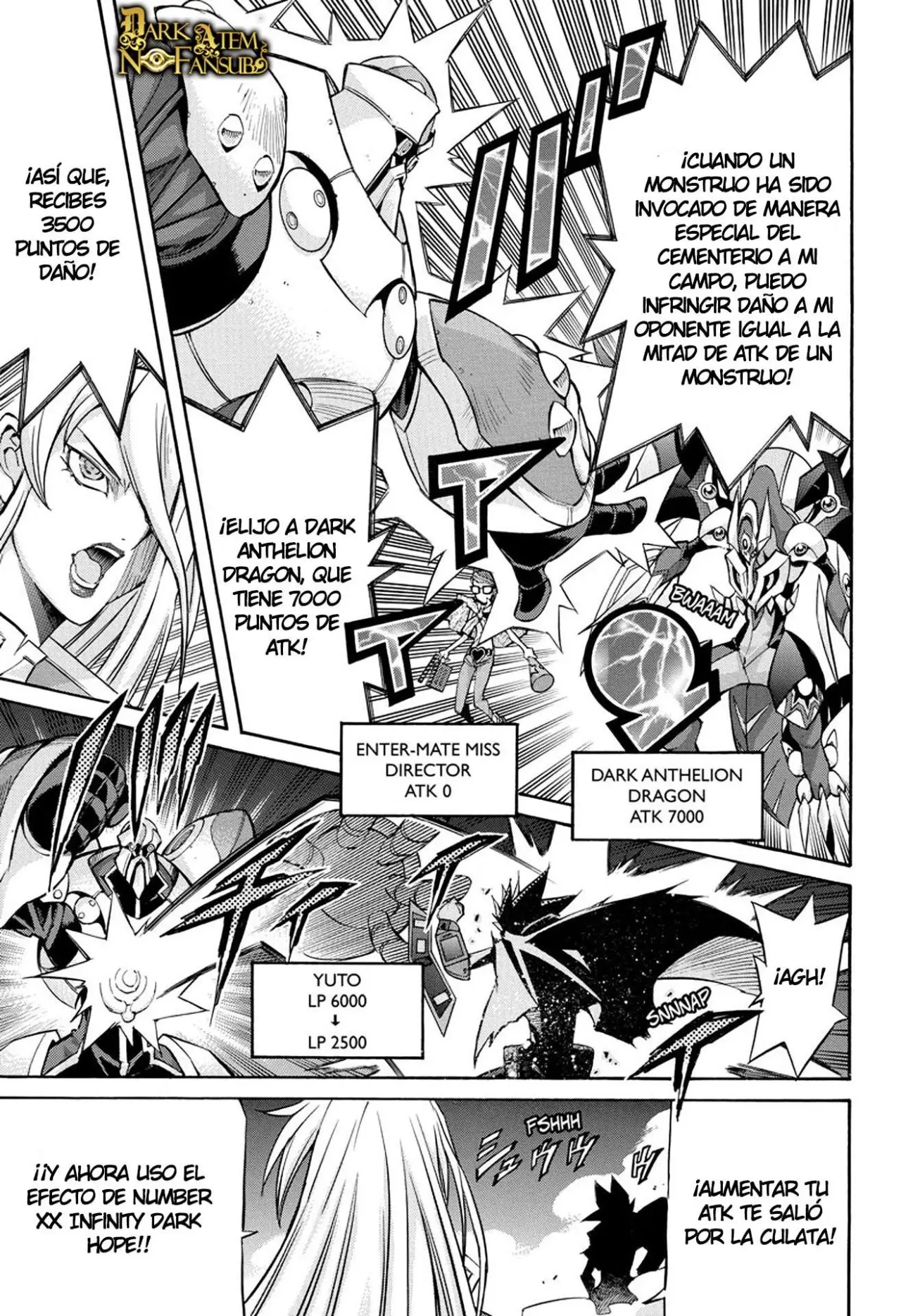 Yu-Gi-Oh! ARC-V capítulo 34 página 27