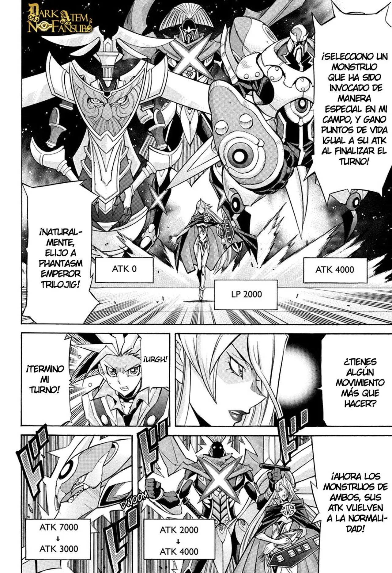 Yu-Gi-Oh! ARC-V capítulo 34 página 28