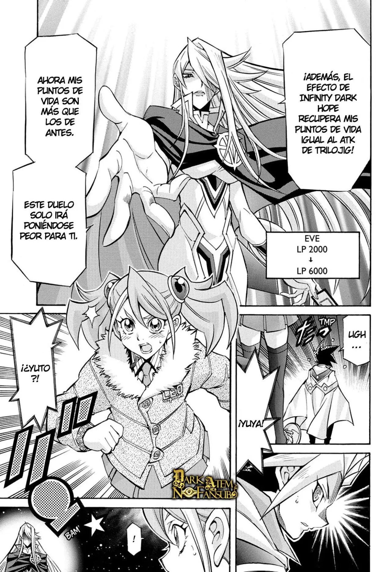 Yu-Gi-Oh! ARC-V capítulo 34 página 29