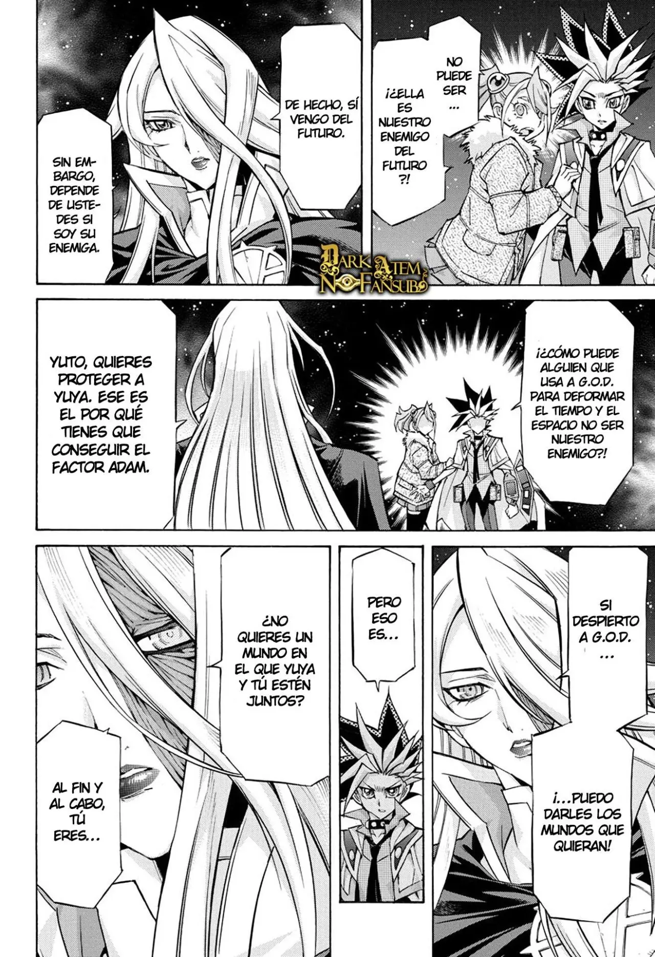 Yu-Gi-Oh! ARC-V capítulo 34 página 30