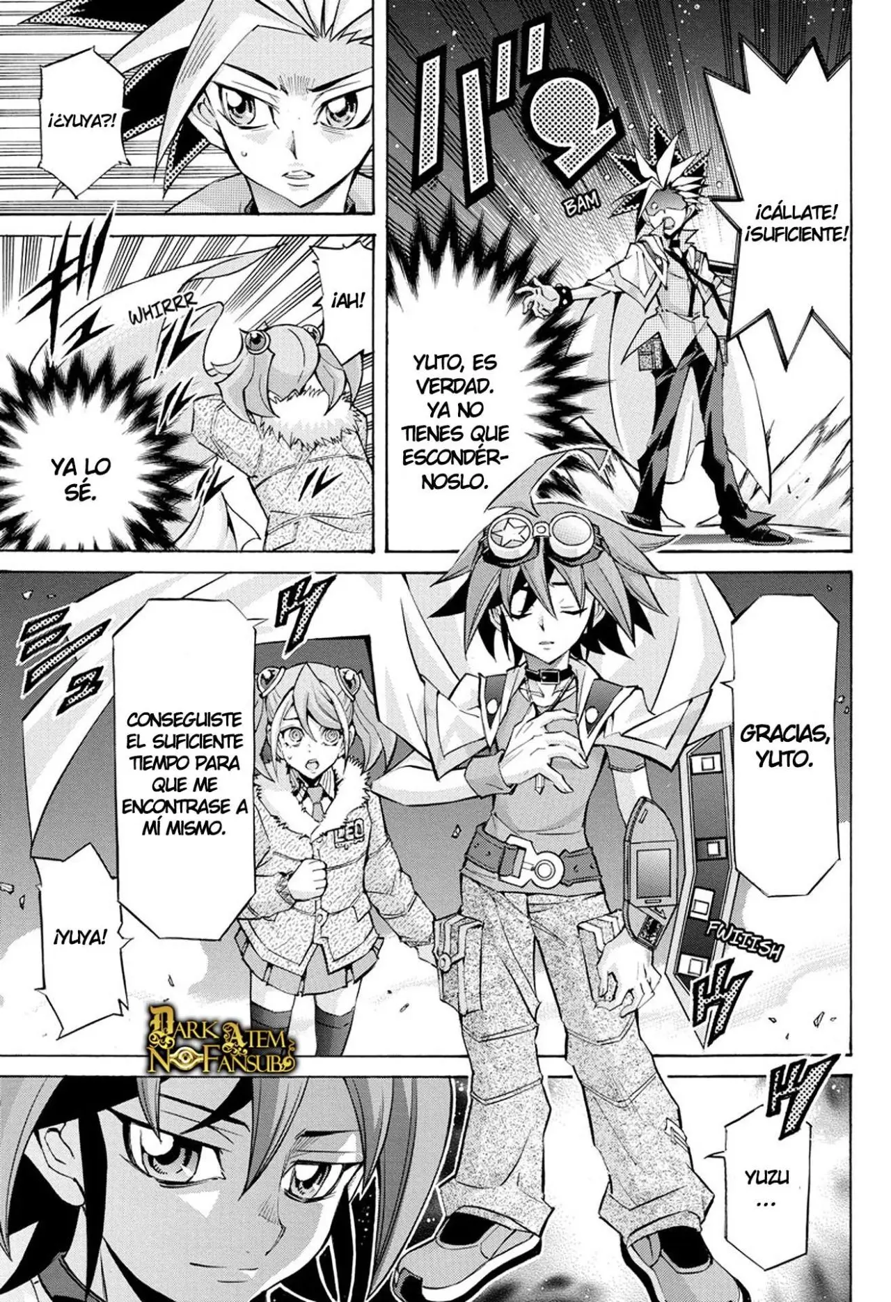 Yu-Gi-Oh! ARC-V capítulo 34 página 31