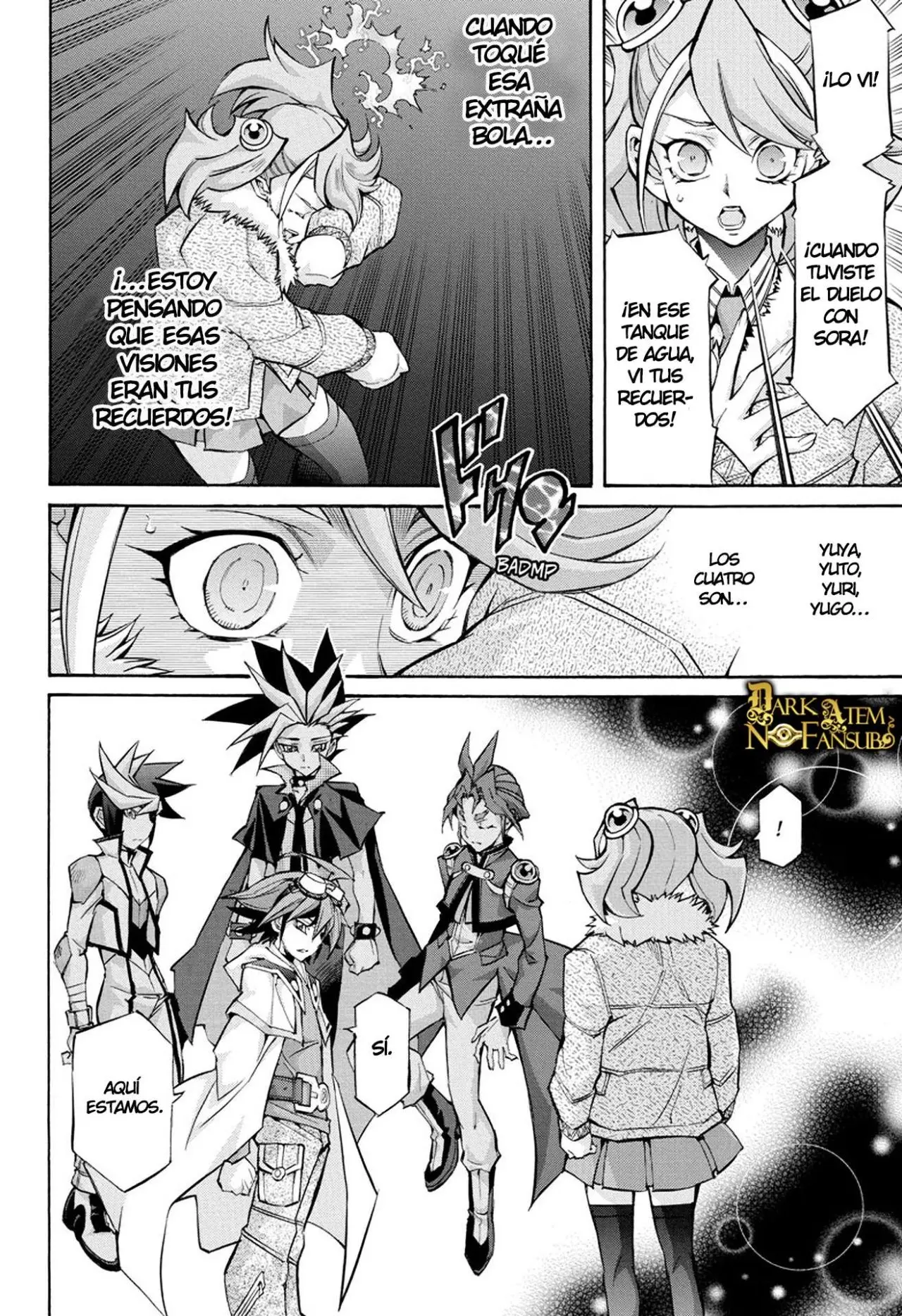 Yu-Gi-Oh! ARC-V capítulo 34 página 32