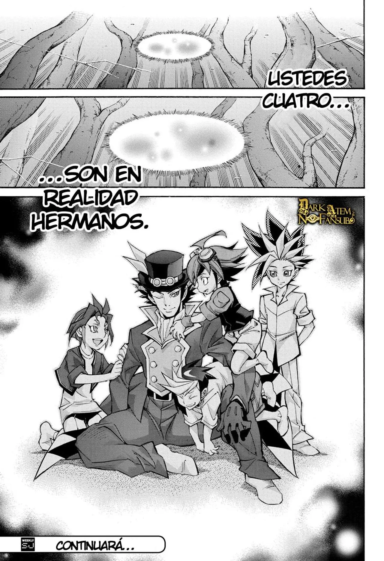 Yu-Gi-Oh! ARC-V capítulo 34 página 33
