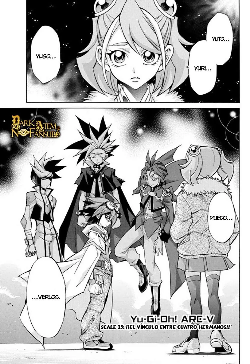 Yu-Gi-Oh! ARC-V capítulo 35 página 4
