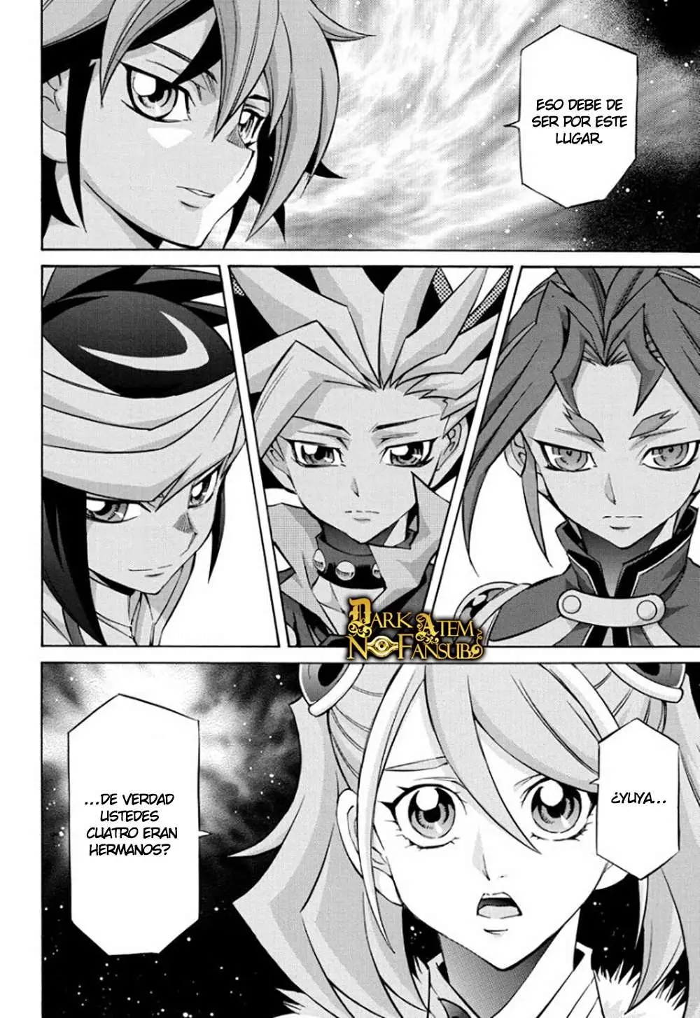 Yu-Gi-Oh! ARC-V capítulo 35 página 5