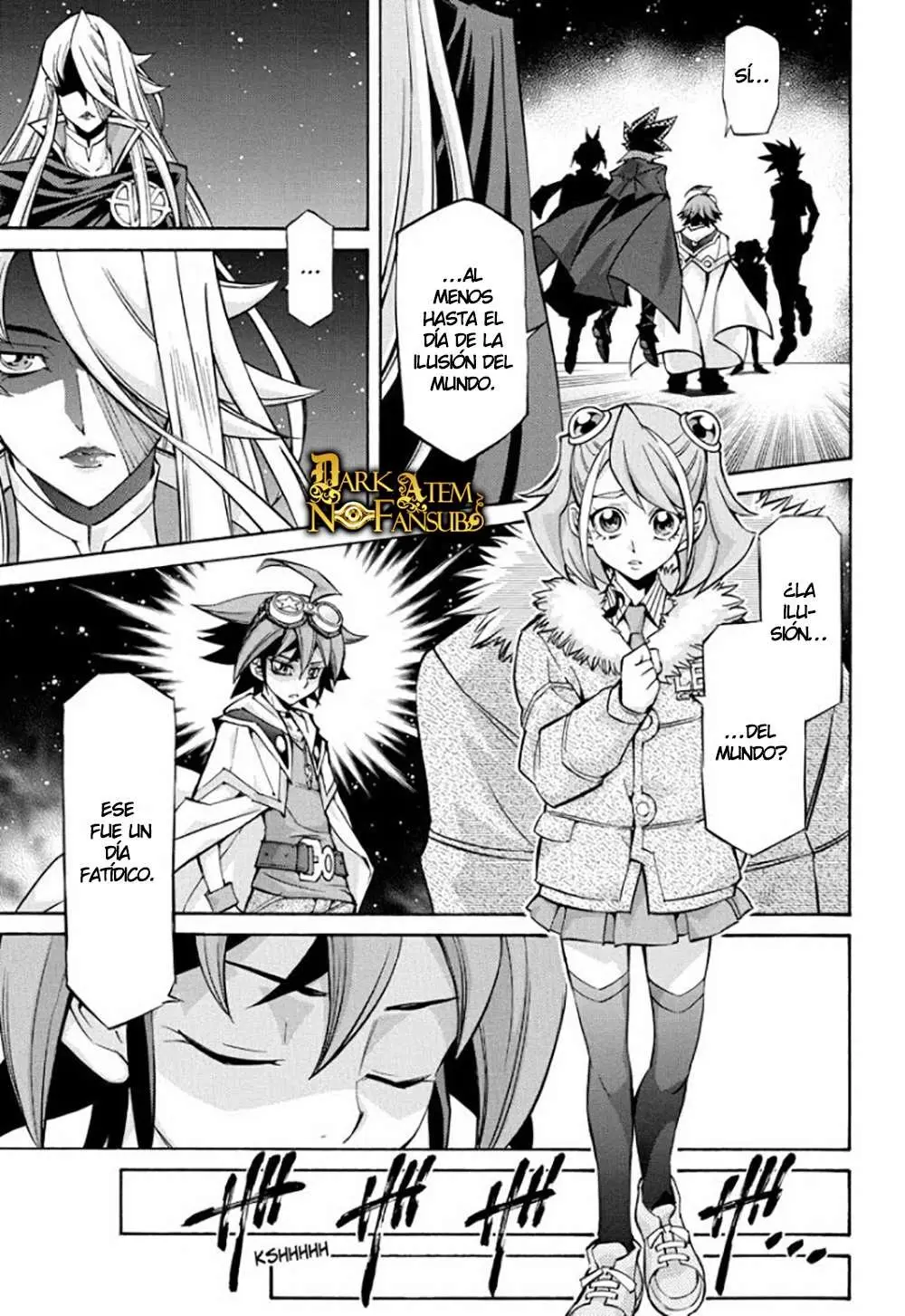 Yu-Gi-Oh! ARC-V capítulo 35 página 6