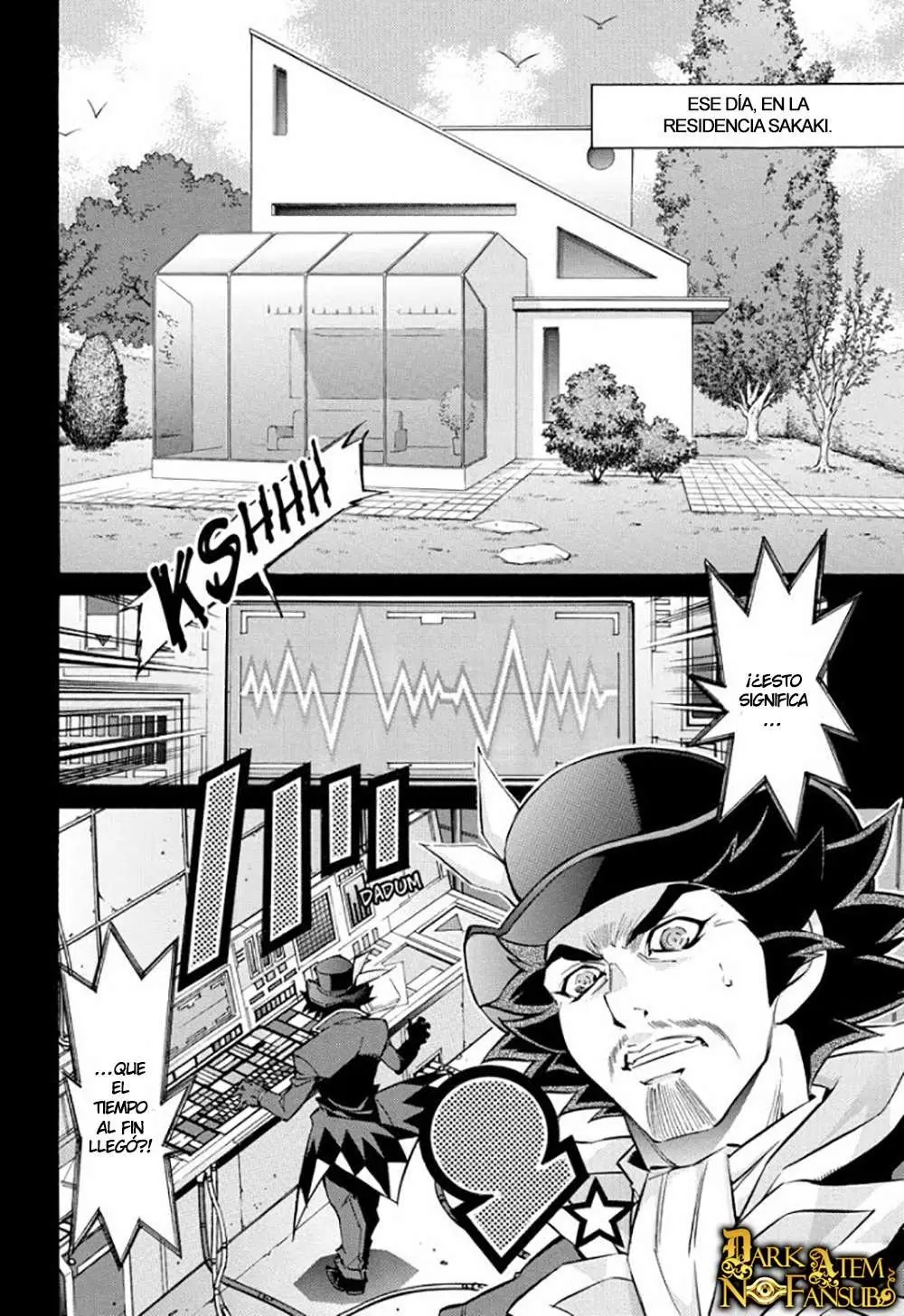 Yu-Gi-Oh! ARC-V capítulo 35 página 7