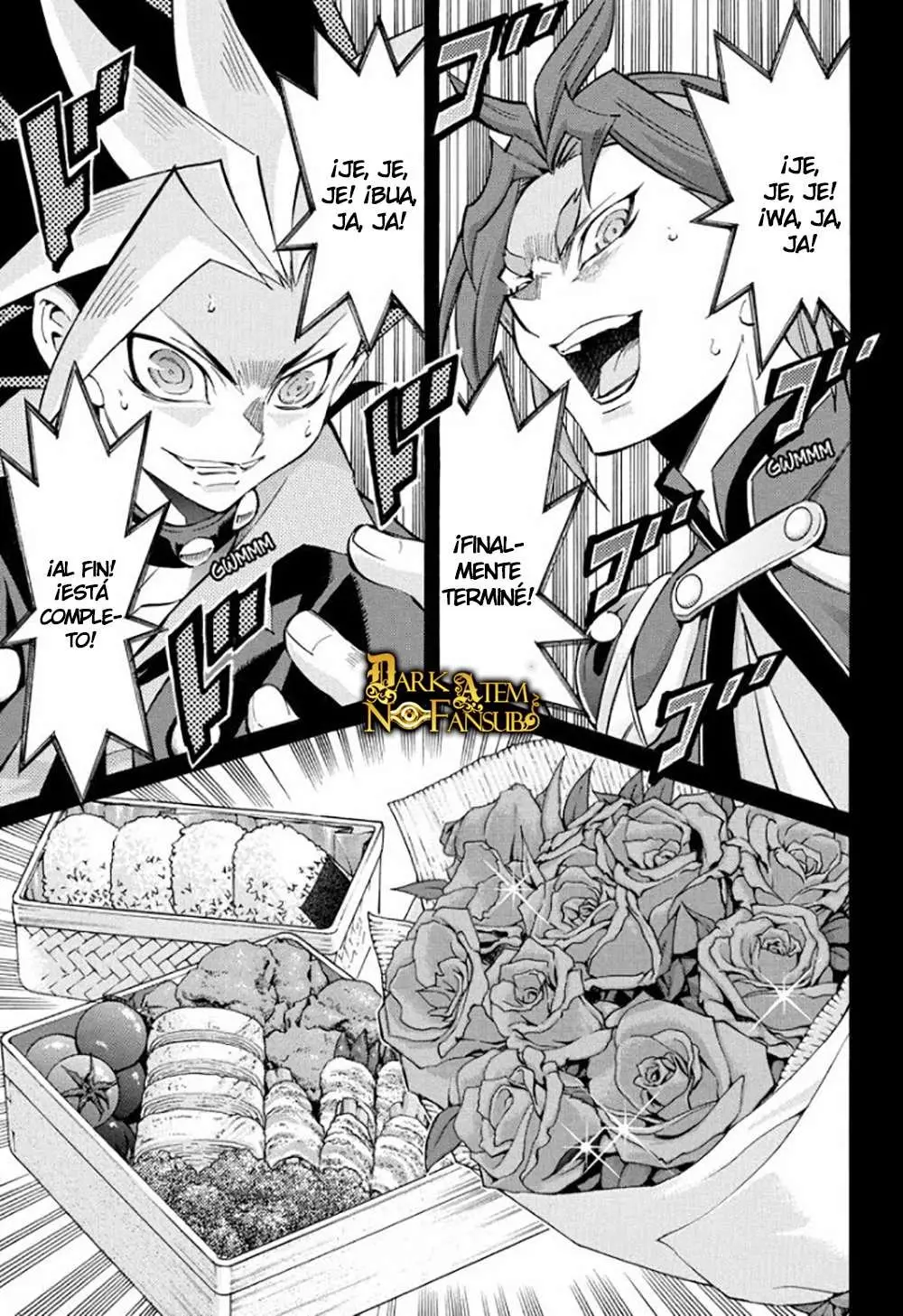 Yu-Gi-Oh! ARC-V capítulo 35 página 8