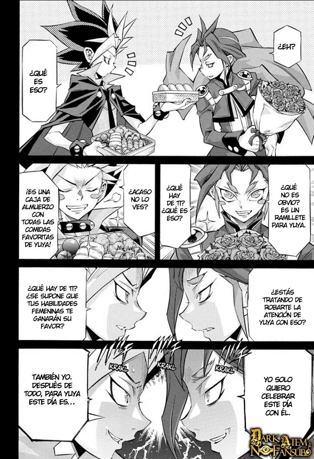 Yu-Gi-Oh! ARC-V capítulo 35 página 9