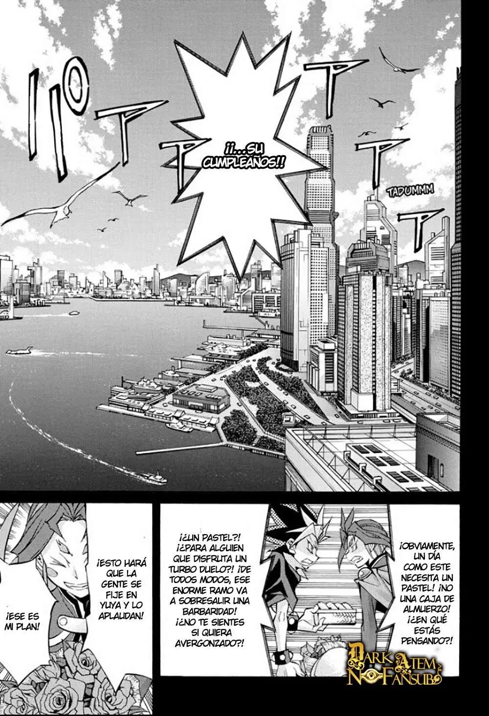 Yu-Gi-Oh! ARC-V capítulo 35 página 10