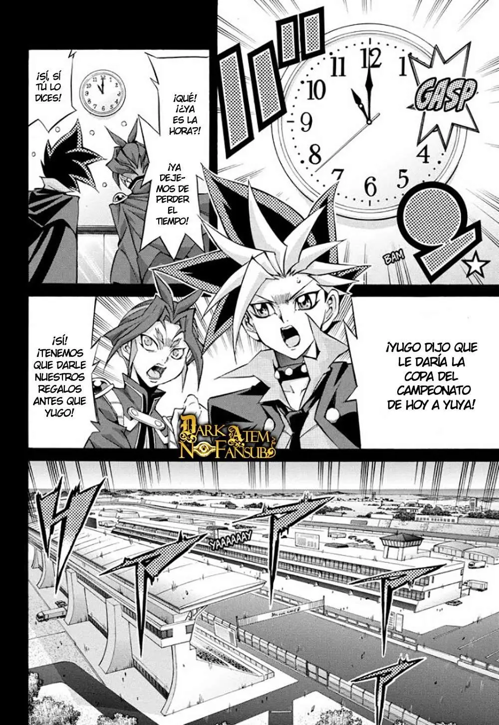 Yu-Gi-Oh! ARC-V capítulo 35 página 11