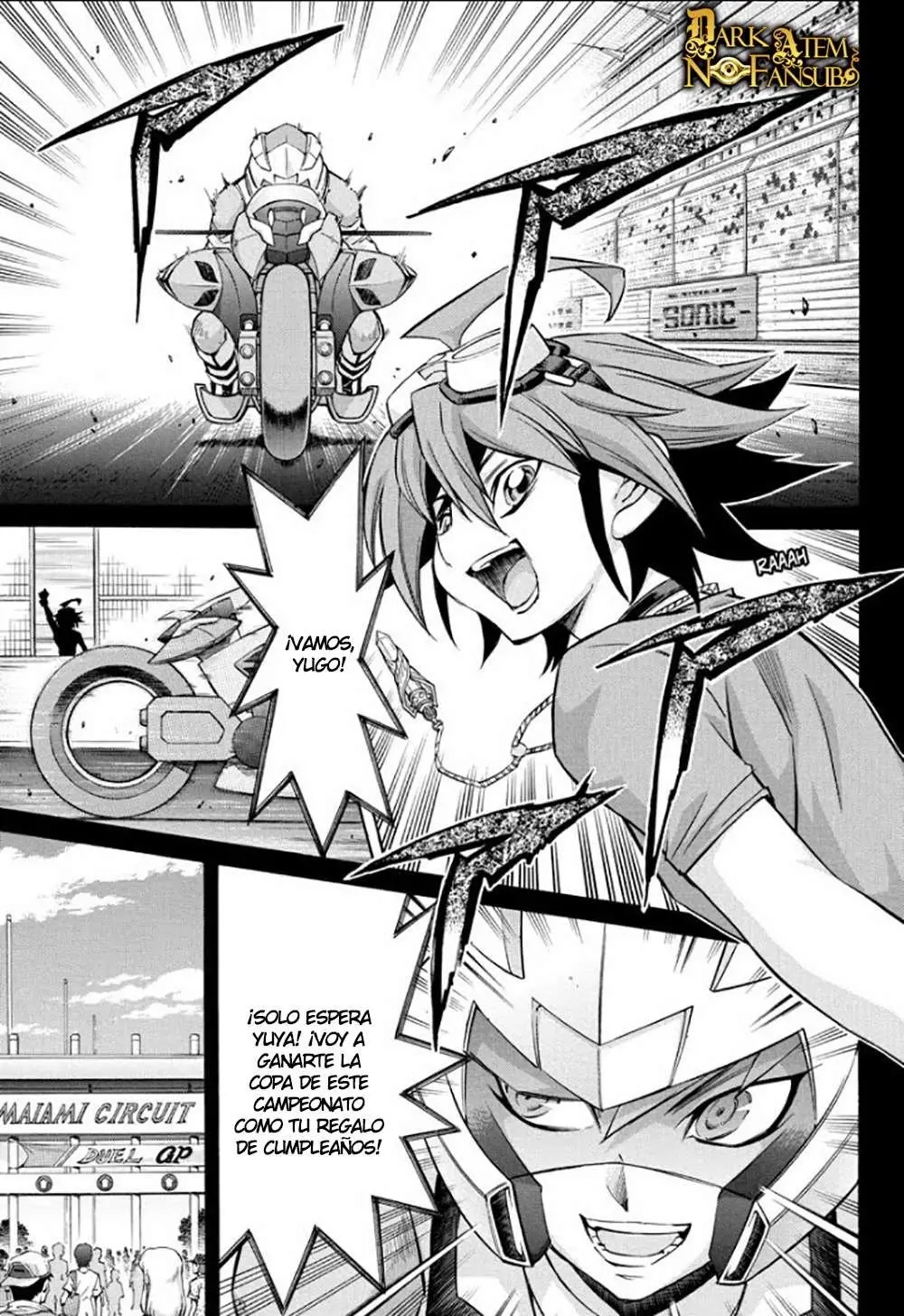 Yu-Gi-Oh! ARC-V capítulo 35 página 12