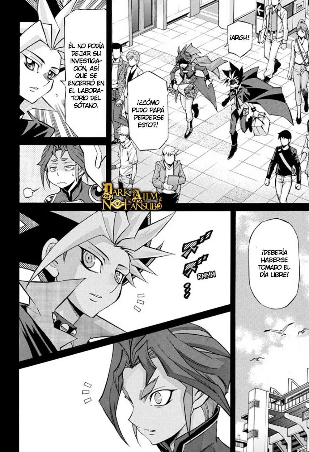 Yu-Gi-Oh! ARC-V capítulo 35 página 13