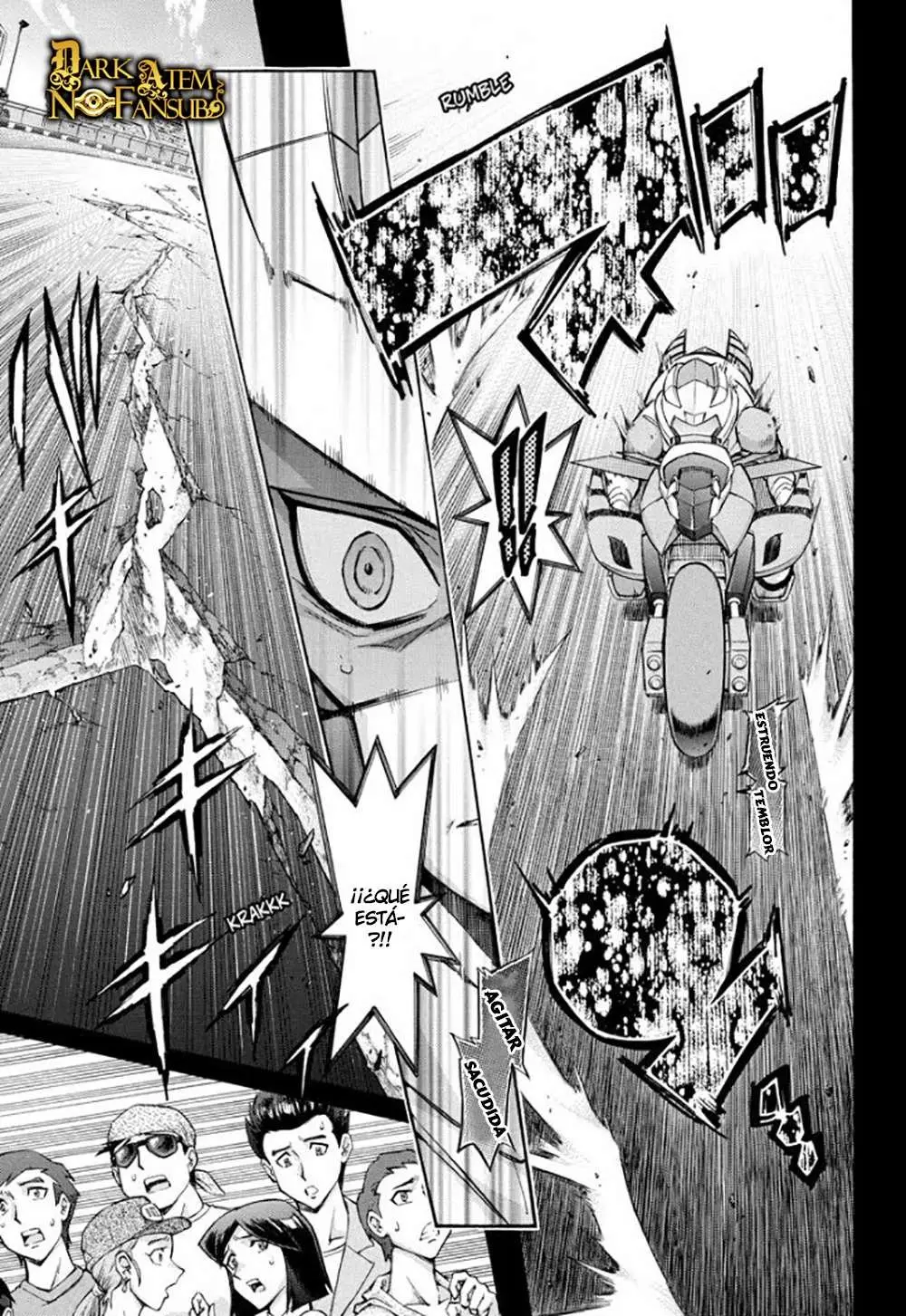 Yu-Gi-Oh! ARC-V capítulo 35 página 14