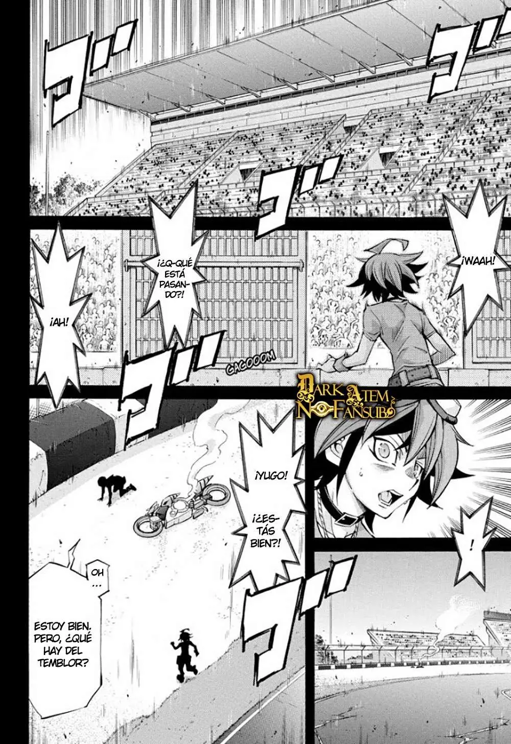 Yu-Gi-Oh! ARC-V capítulo 35 página 15