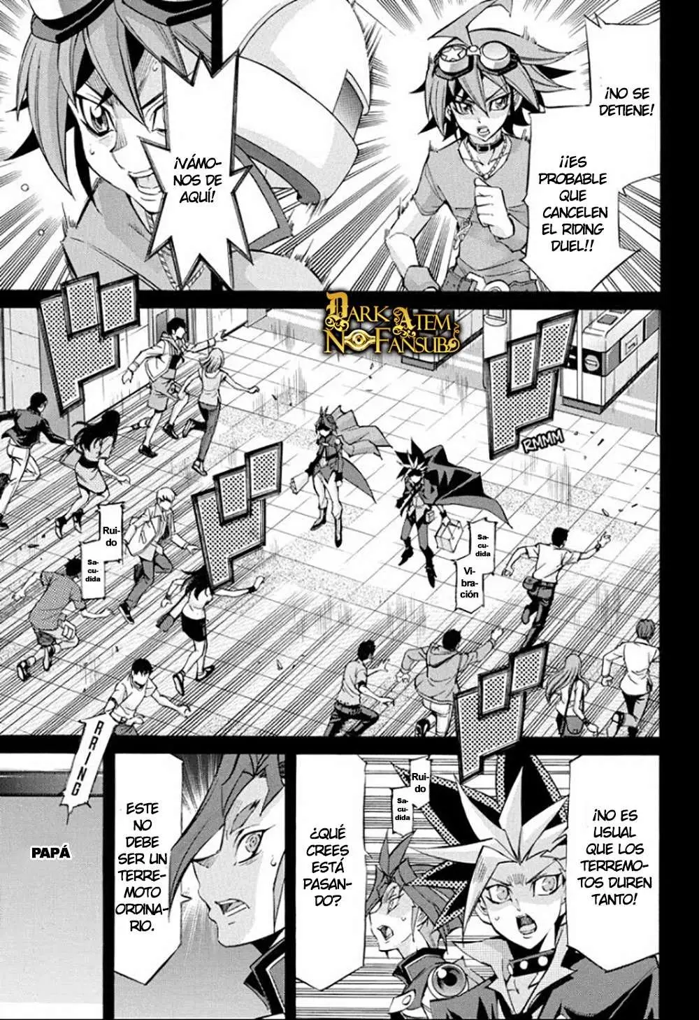 Yu-Gi-Oh! ARC-V capítulo 35 página 16