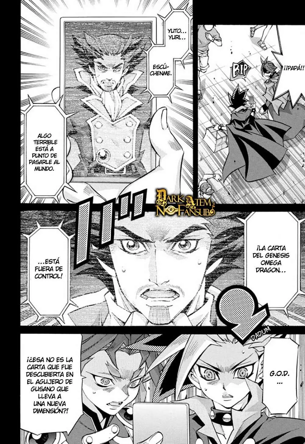 Yu-Gi-Oh! ARC-V capítulo 35 página 17