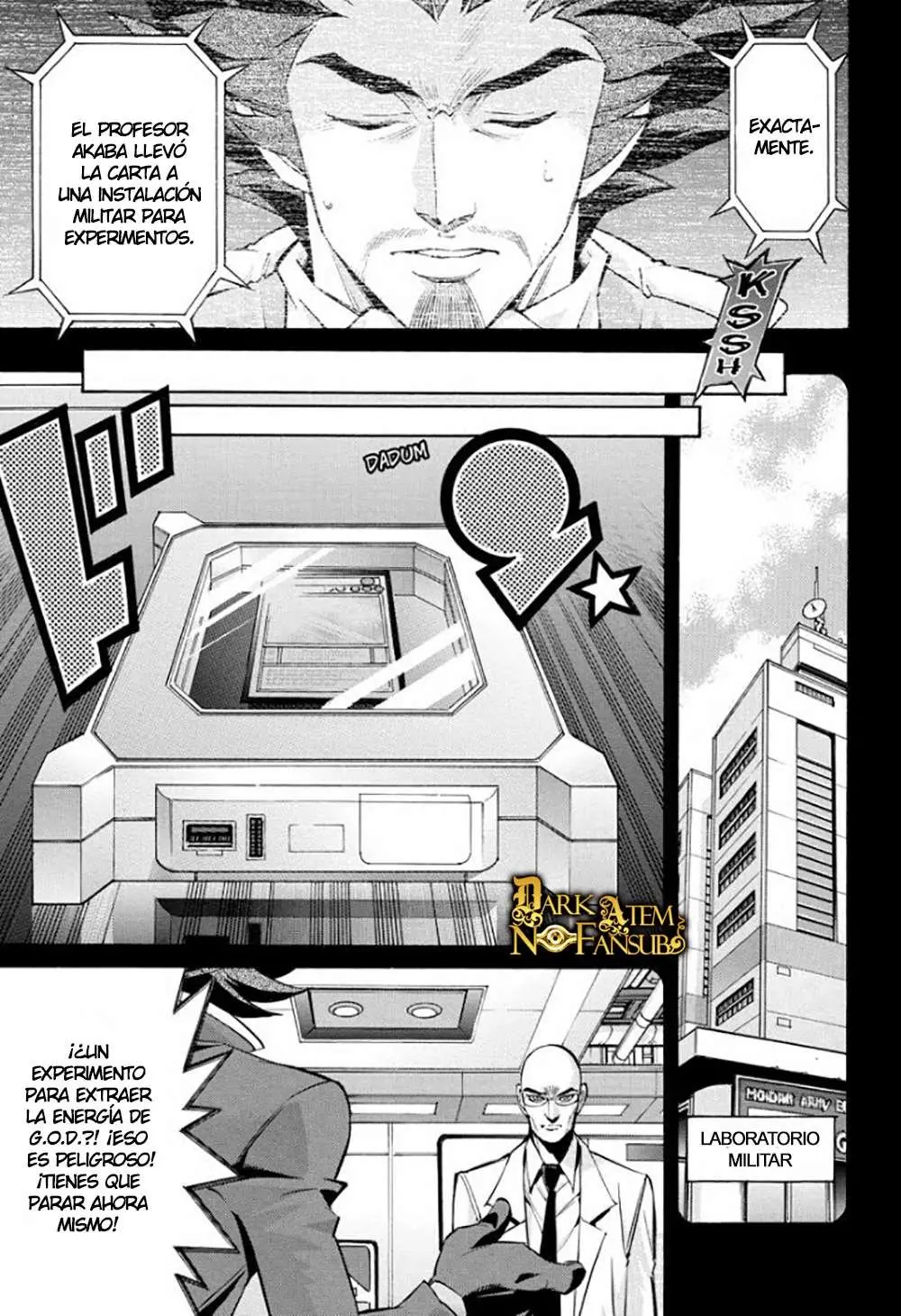 Yu-Gi-Oh! ARC-V capítulo 35 página 18