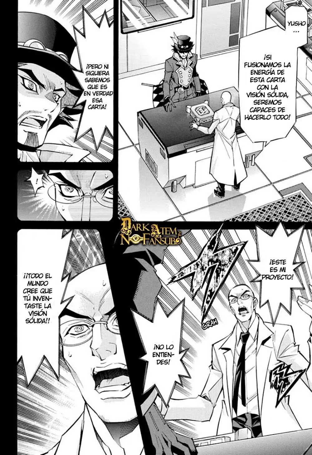 Yu-Gi-Oh! ARC-V capítulo 35 página 19
